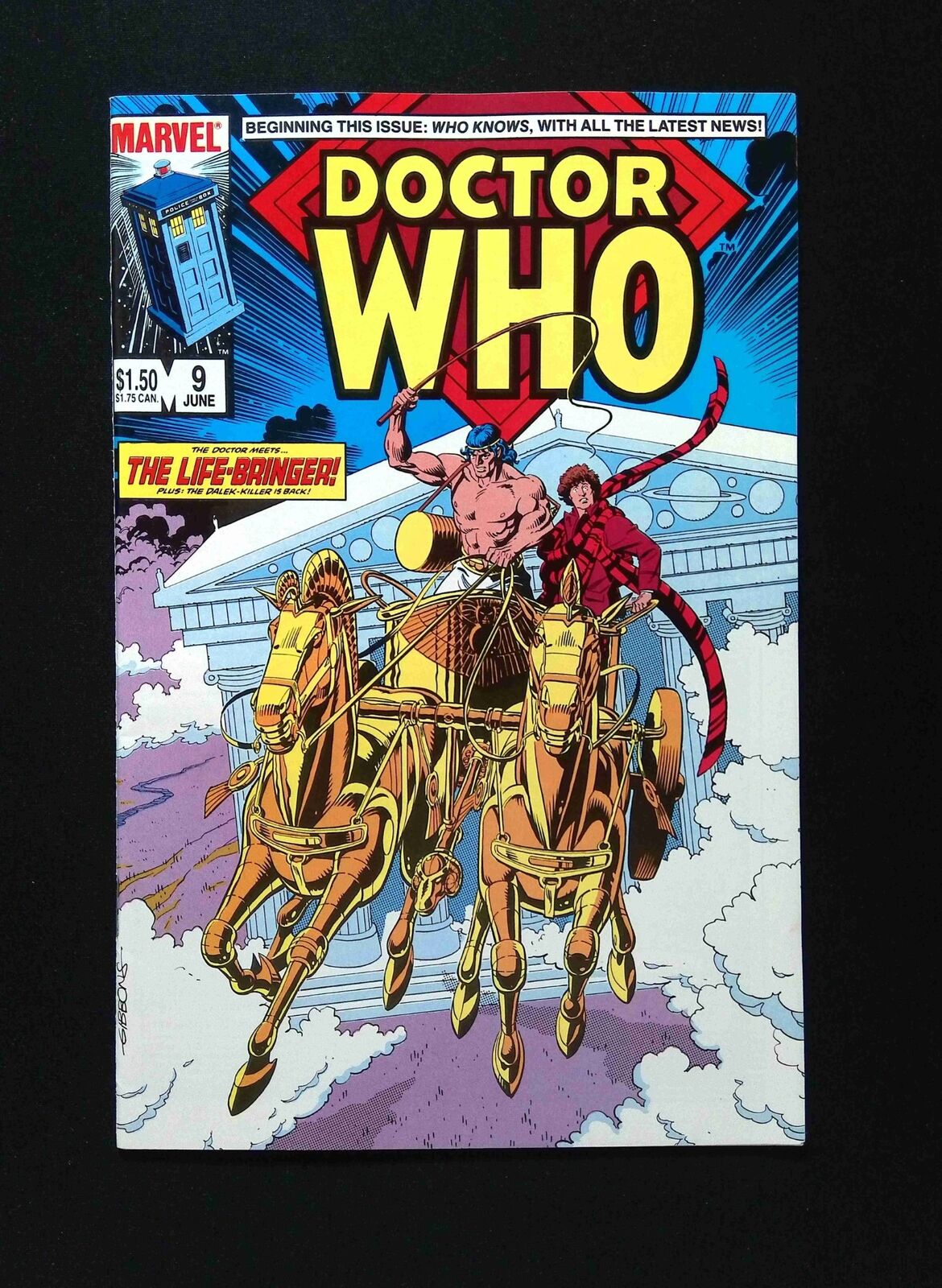 Doctor Who #9 Marvel Comics 1985 VF/NM