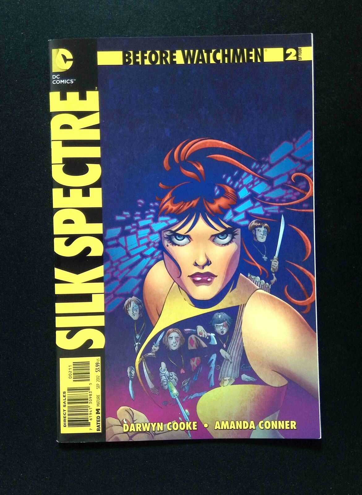 Before Watchmen Silk Spectre #2 DC Comics 2012 VF+