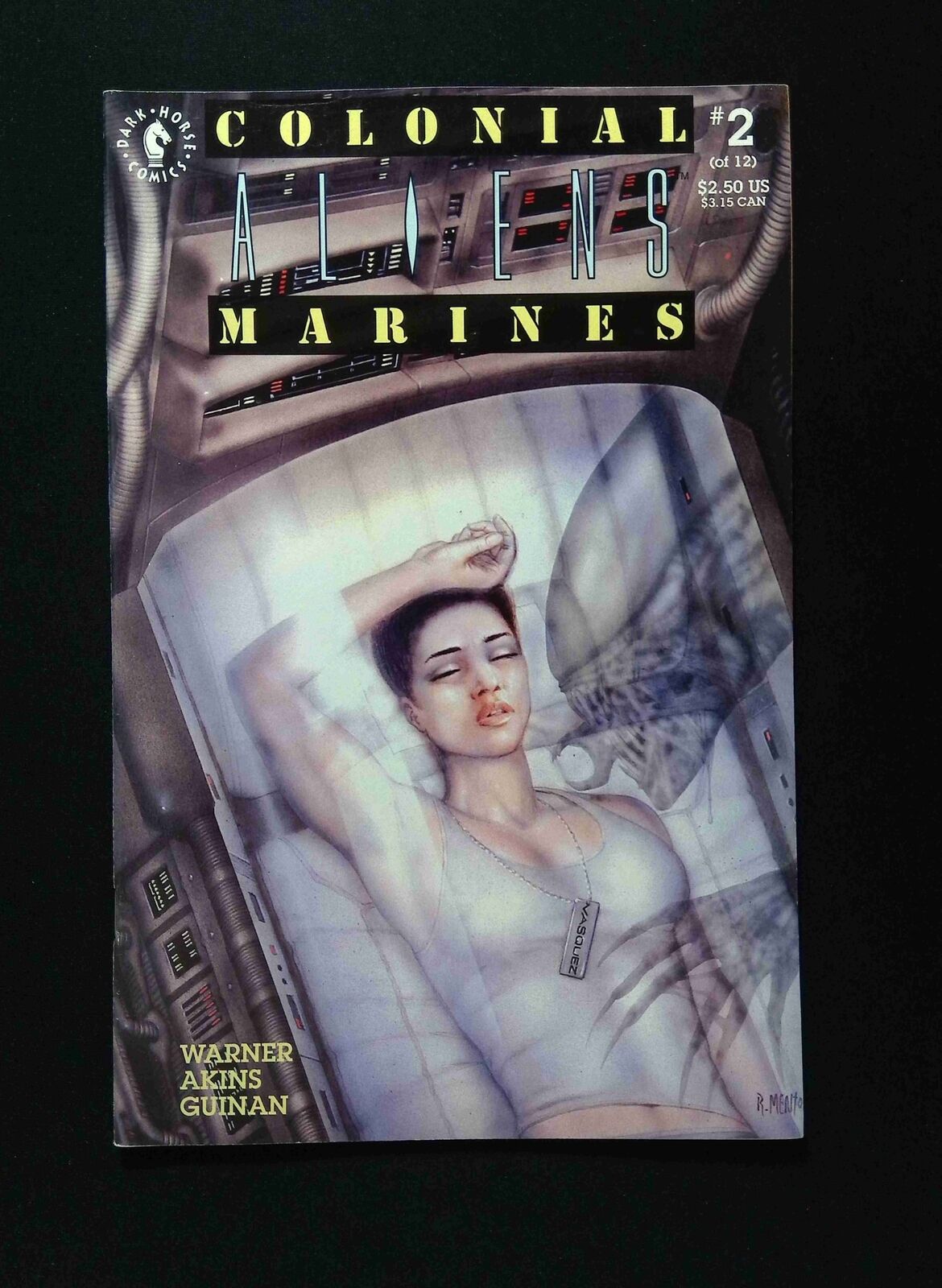 Aliens Colonial Marines #2 Dark Horse Comics 1993 VF/NM