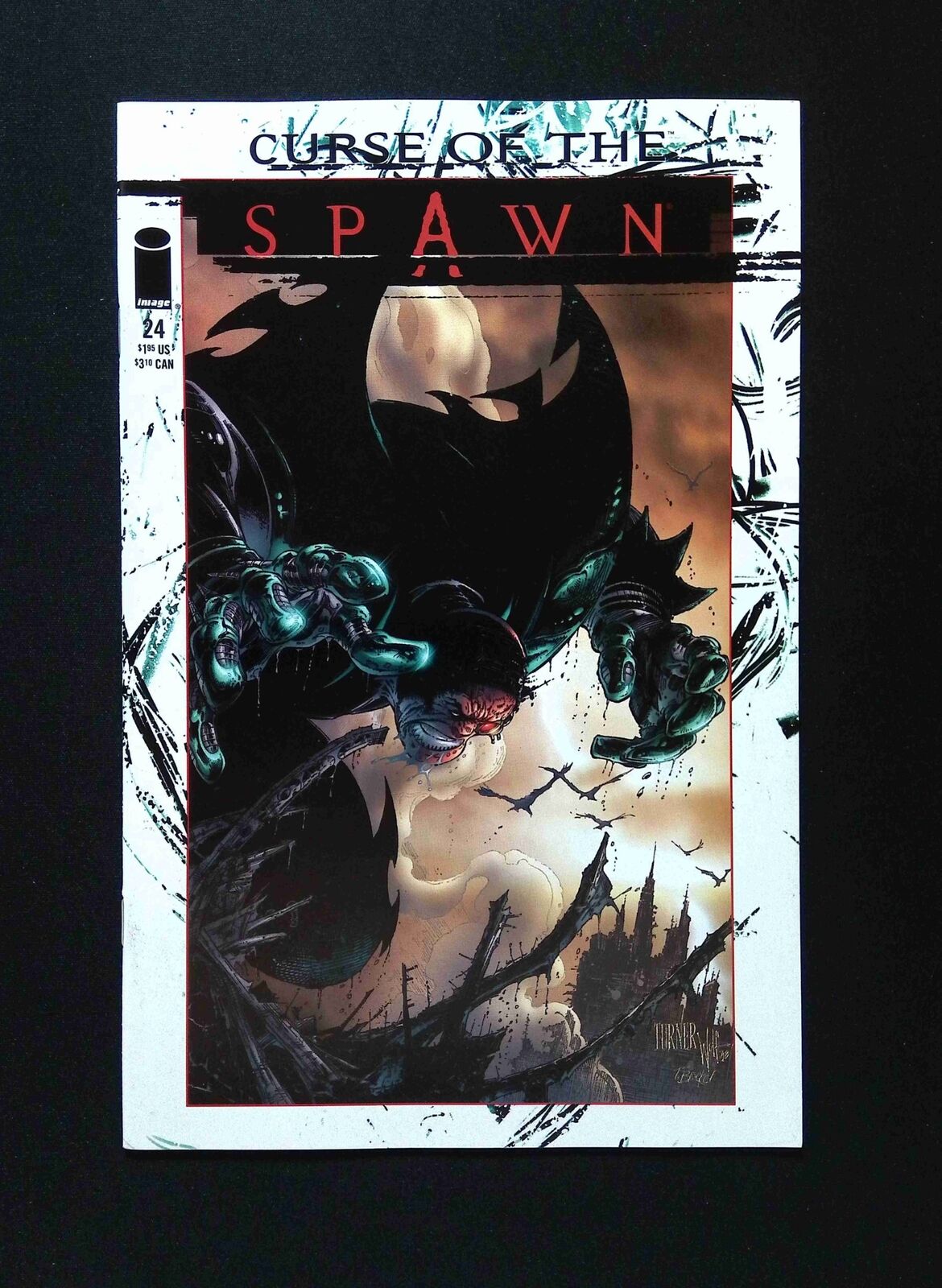 Curse Of The Spawn #24 Image Comics 1998 NM