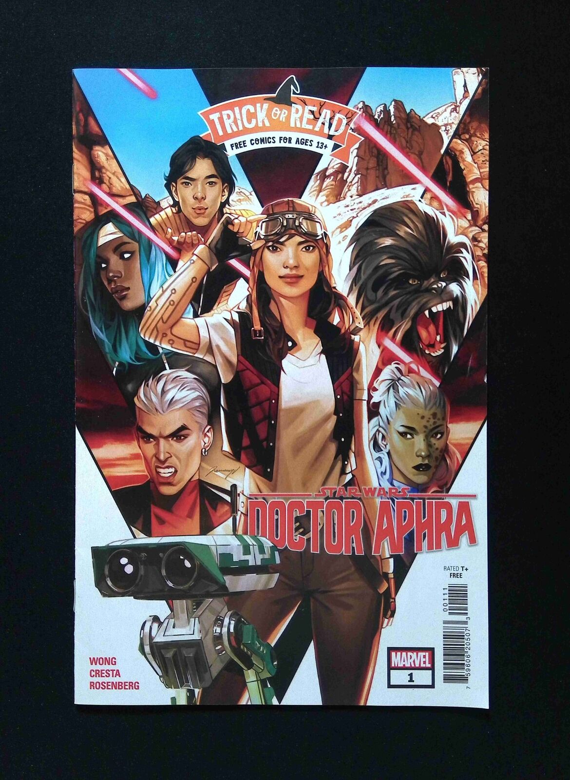 Star Wars Doctor Aphra #1 Marvel Comics 2020 VF+