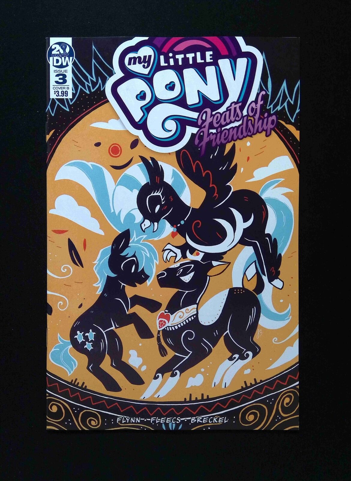 My Little Pony Feats of Friendship #3B IDW Comics 2019 NM-