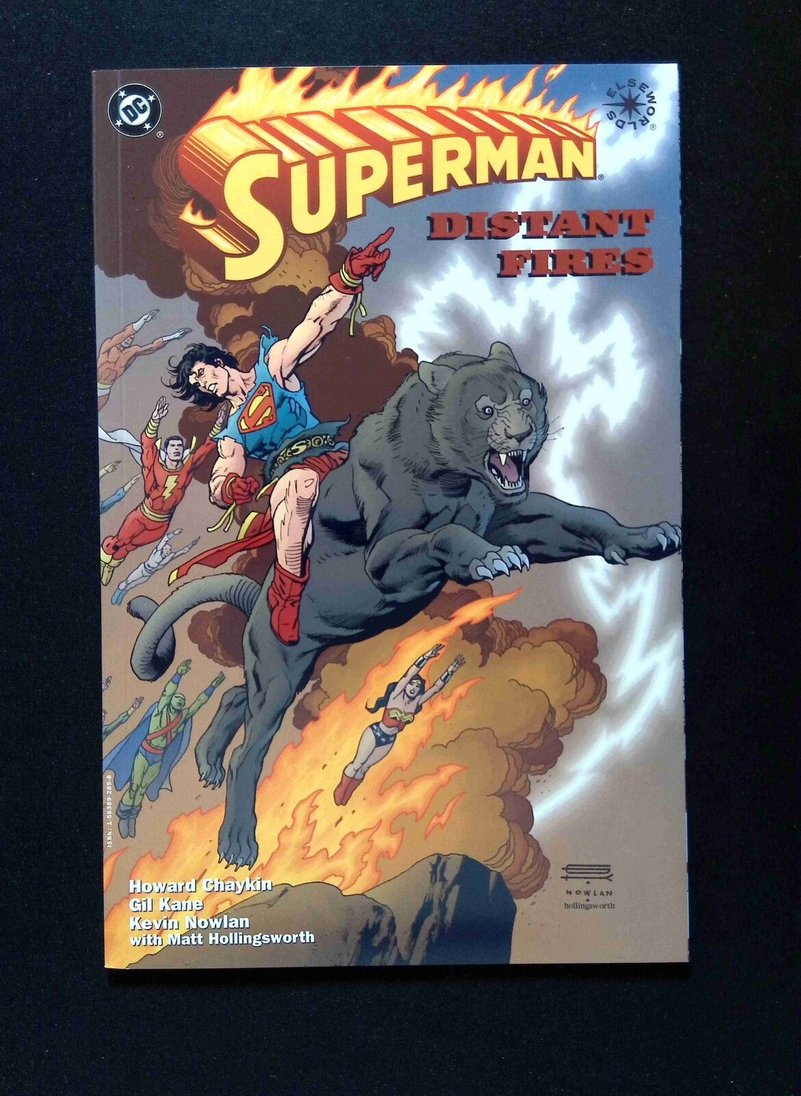 Superman Distant Fires #1 DC Comics 1998 NM+