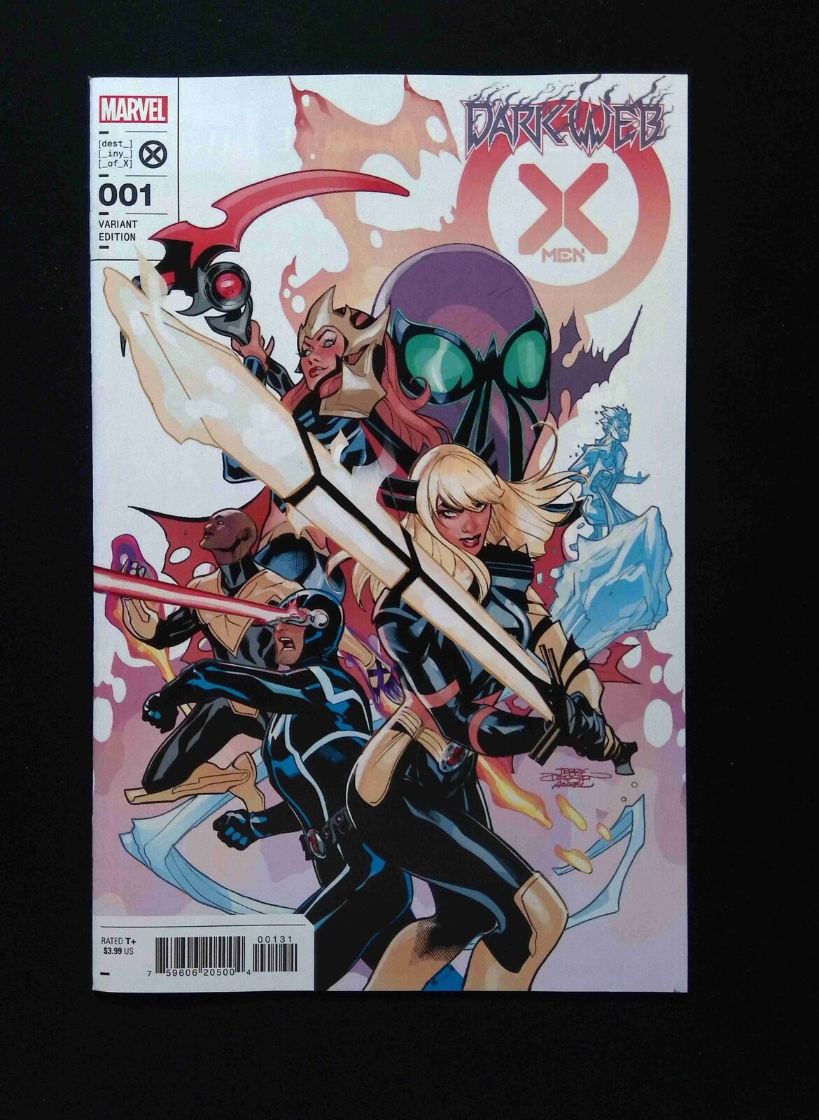 Dark Web X-Men #1C Marvel Comics 2023 NM- Dodson Variant