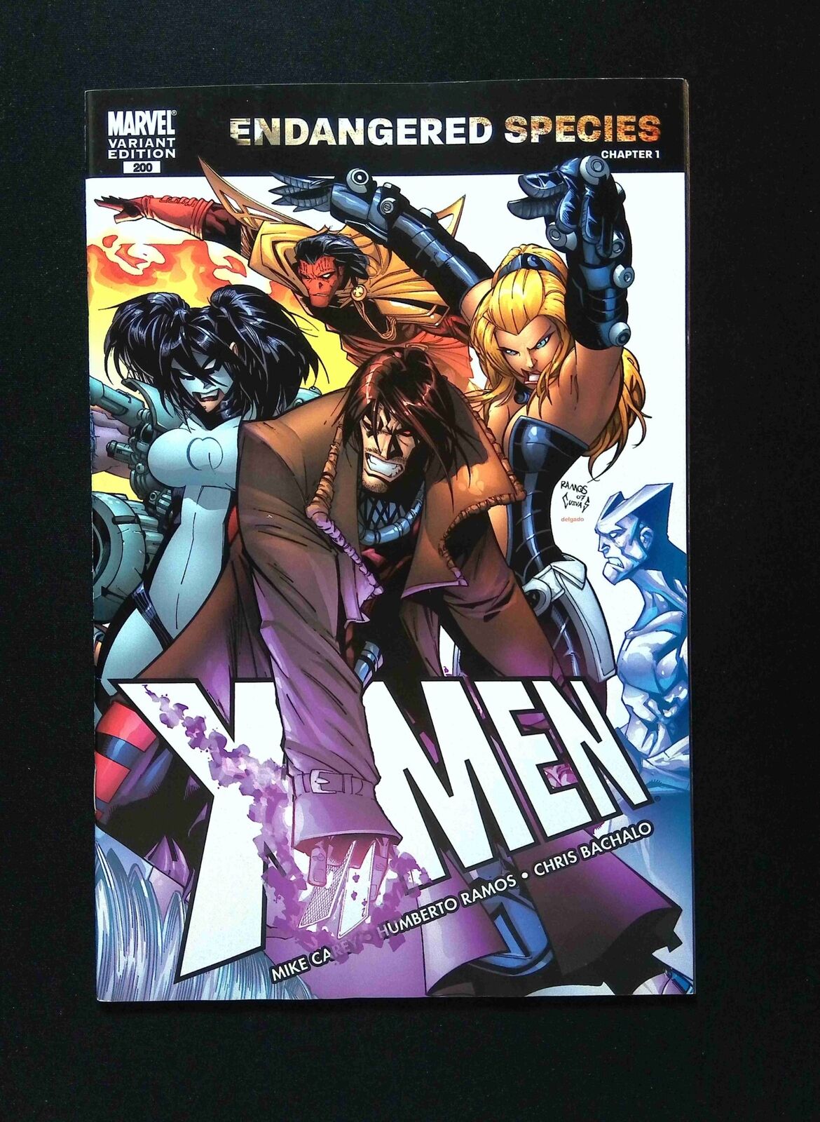 X-Men #200B Marvel Comics 2007 VF/NM Ramos & Bachalo Variant