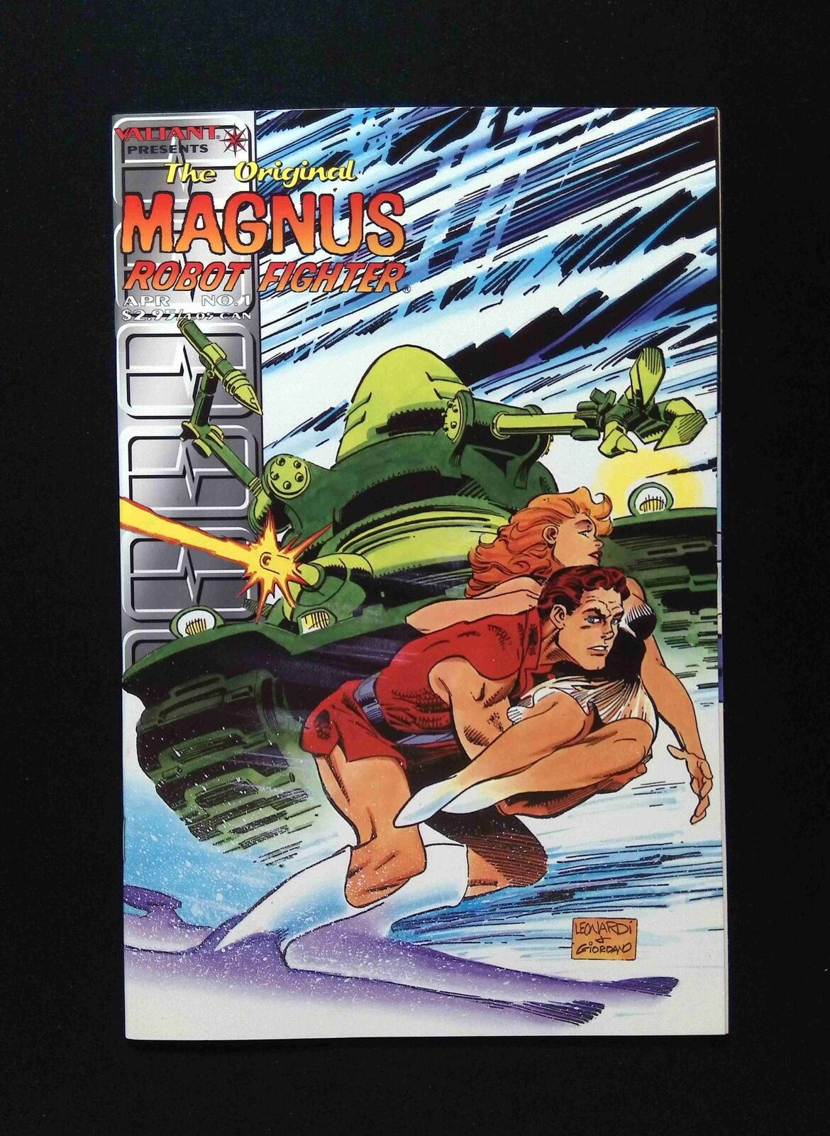 Original Magnus Robot Fighter #1 Valiant Comics 1995 VF/NM