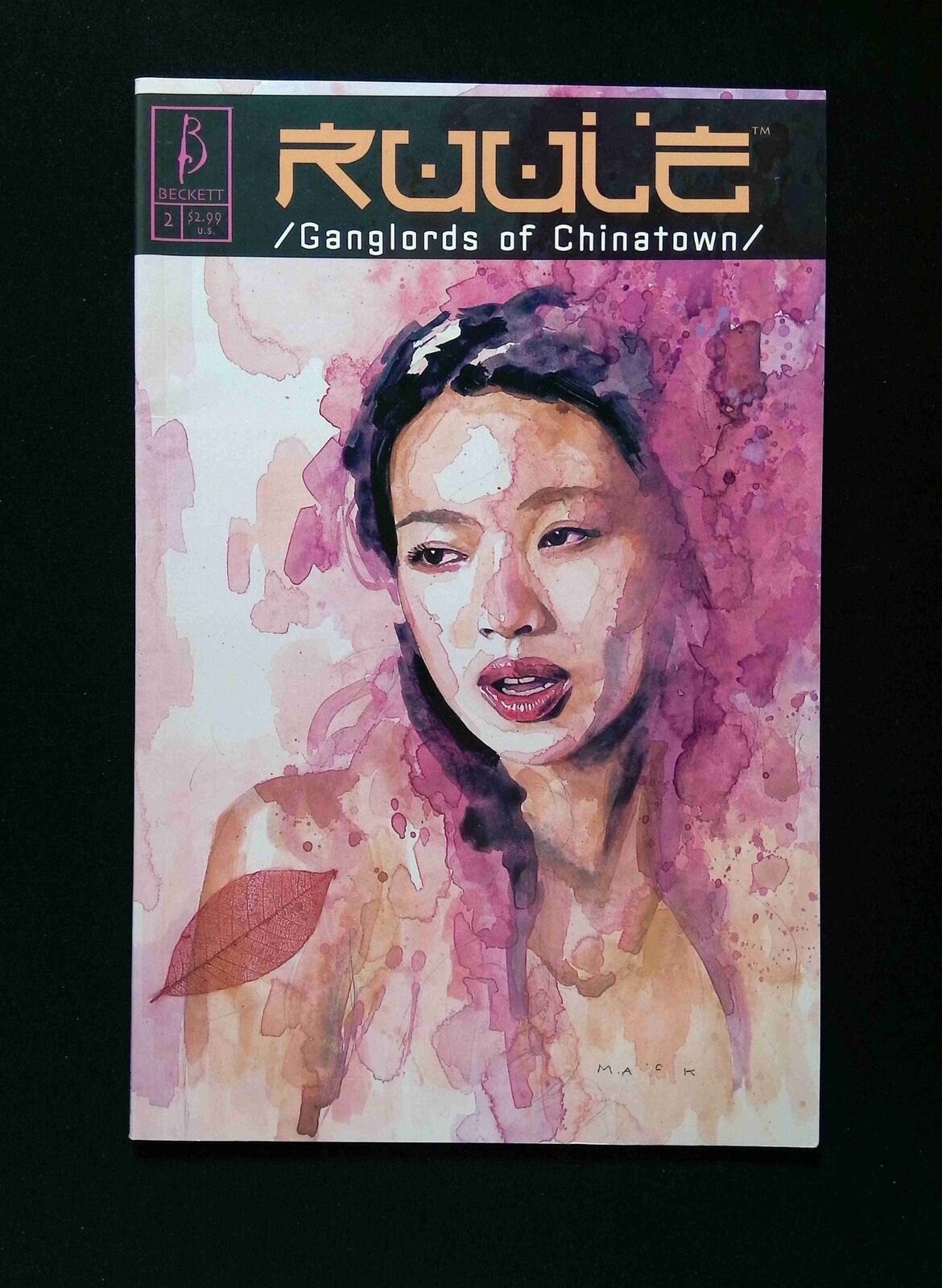 Ruule Ganglords Of Chinatown #2 Beckett Comics 2004 VF/NM