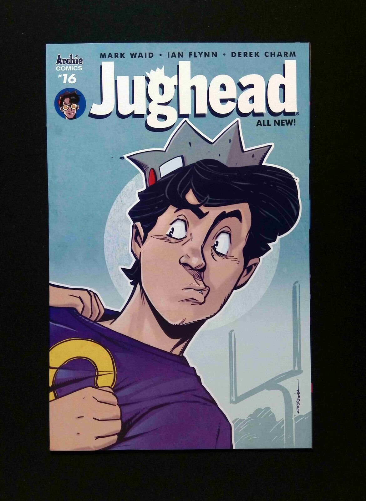 Jughead #16C (3rd Series) Archie Comics 2017 VF+ Fernandez Variant