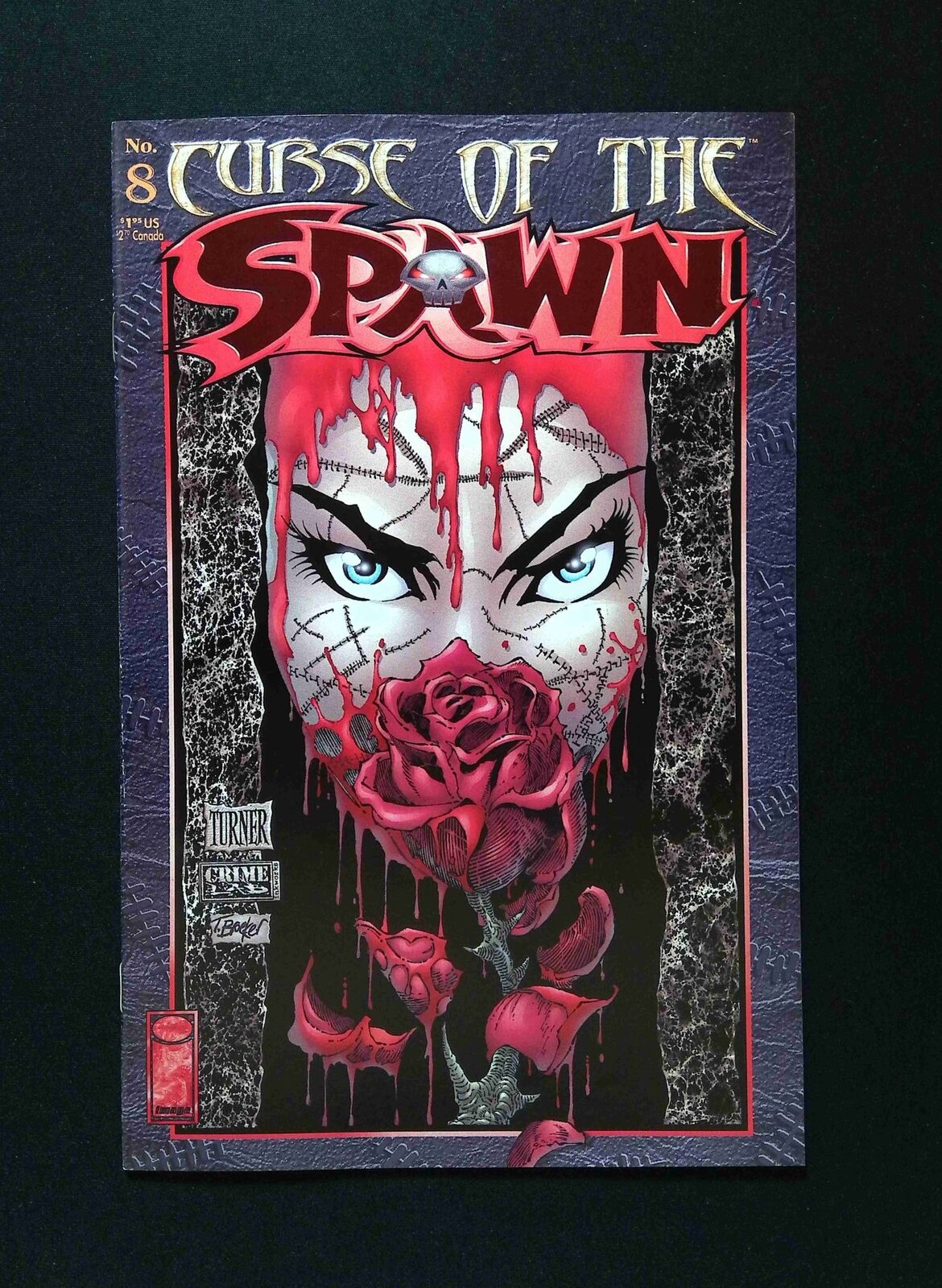 Curse Of The Spawn #8 Image Comics 1997 VF+