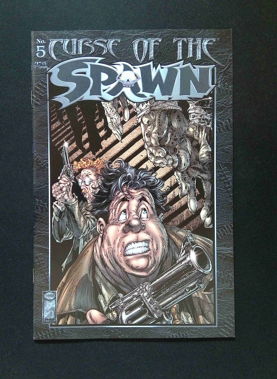 Curse Of The Spawn #5 Image Comics 1996 VF+