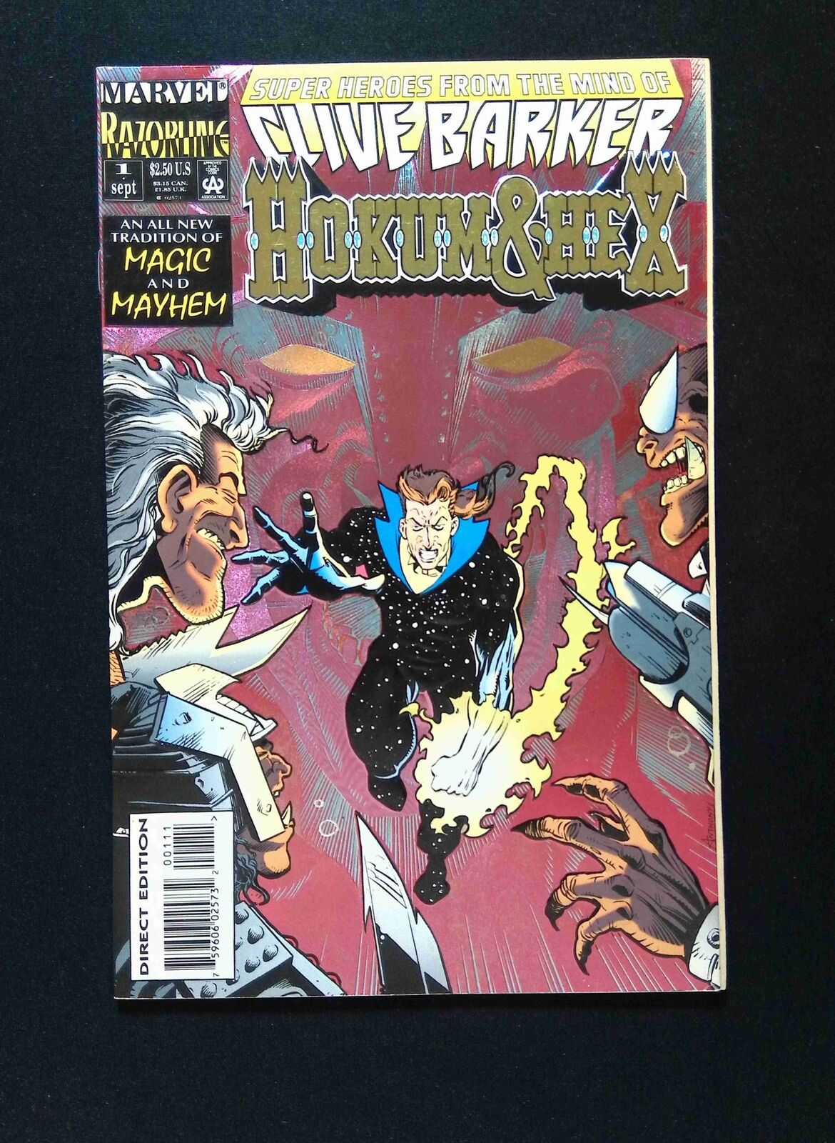 Hokum And Hex #1 Marvel Comics 1993 VF+