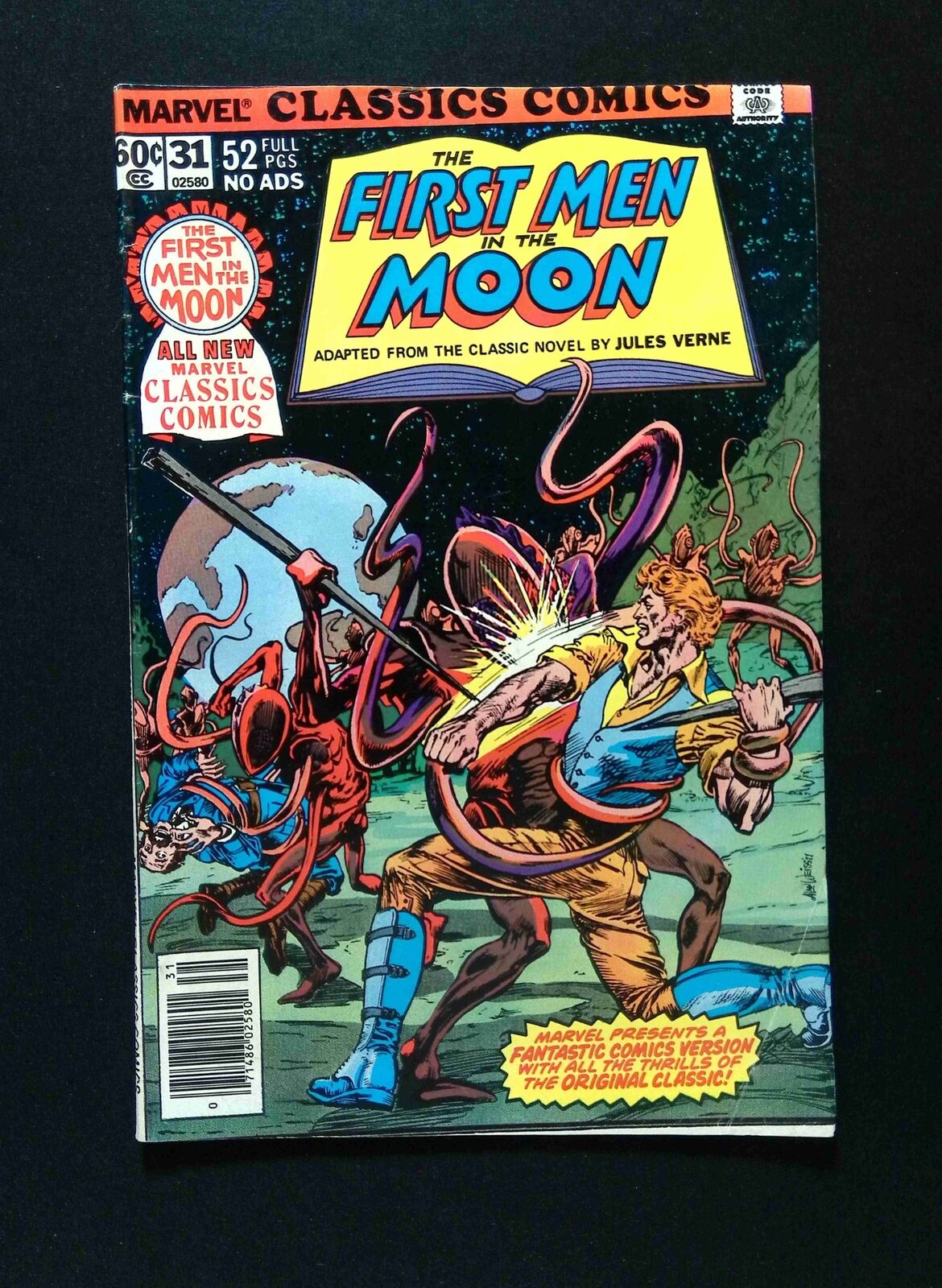 Marvel Classics Comics Series #31 Marvel Comics 1978 FN/VF NEWSSTAND