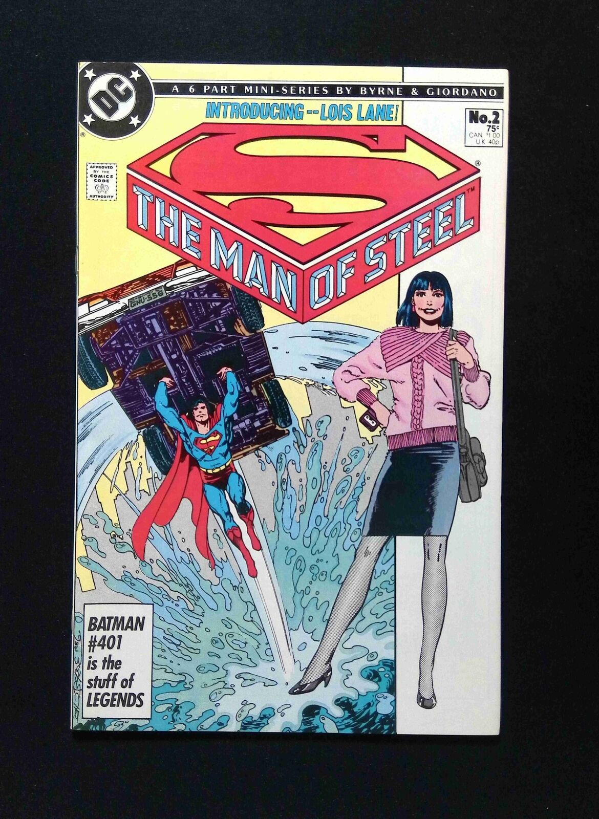 Man Of Steel #2 DC Comics 1986 VF+