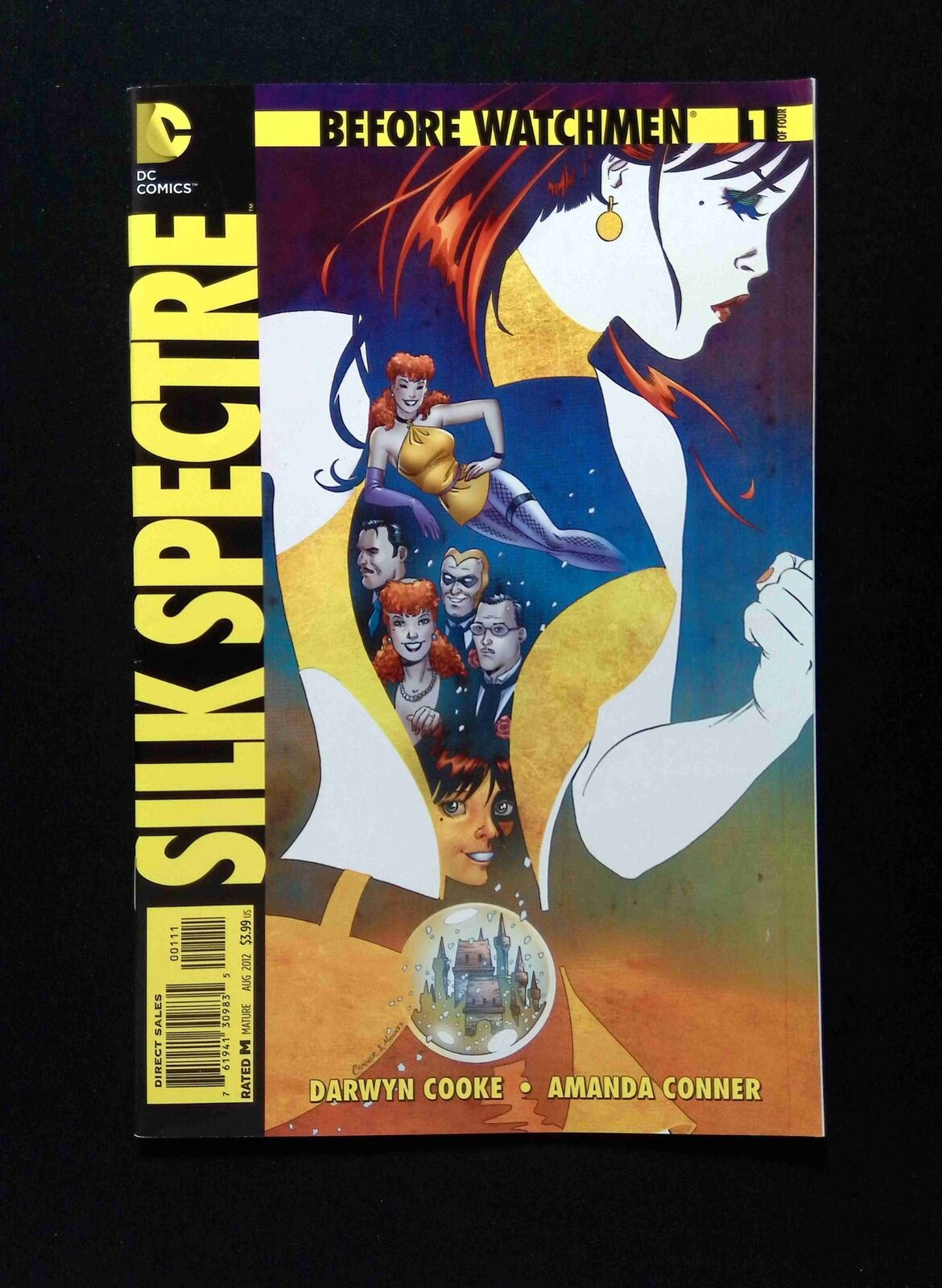 Before Watchmen Silk Spectre #1 DC Comics 2012 VF+