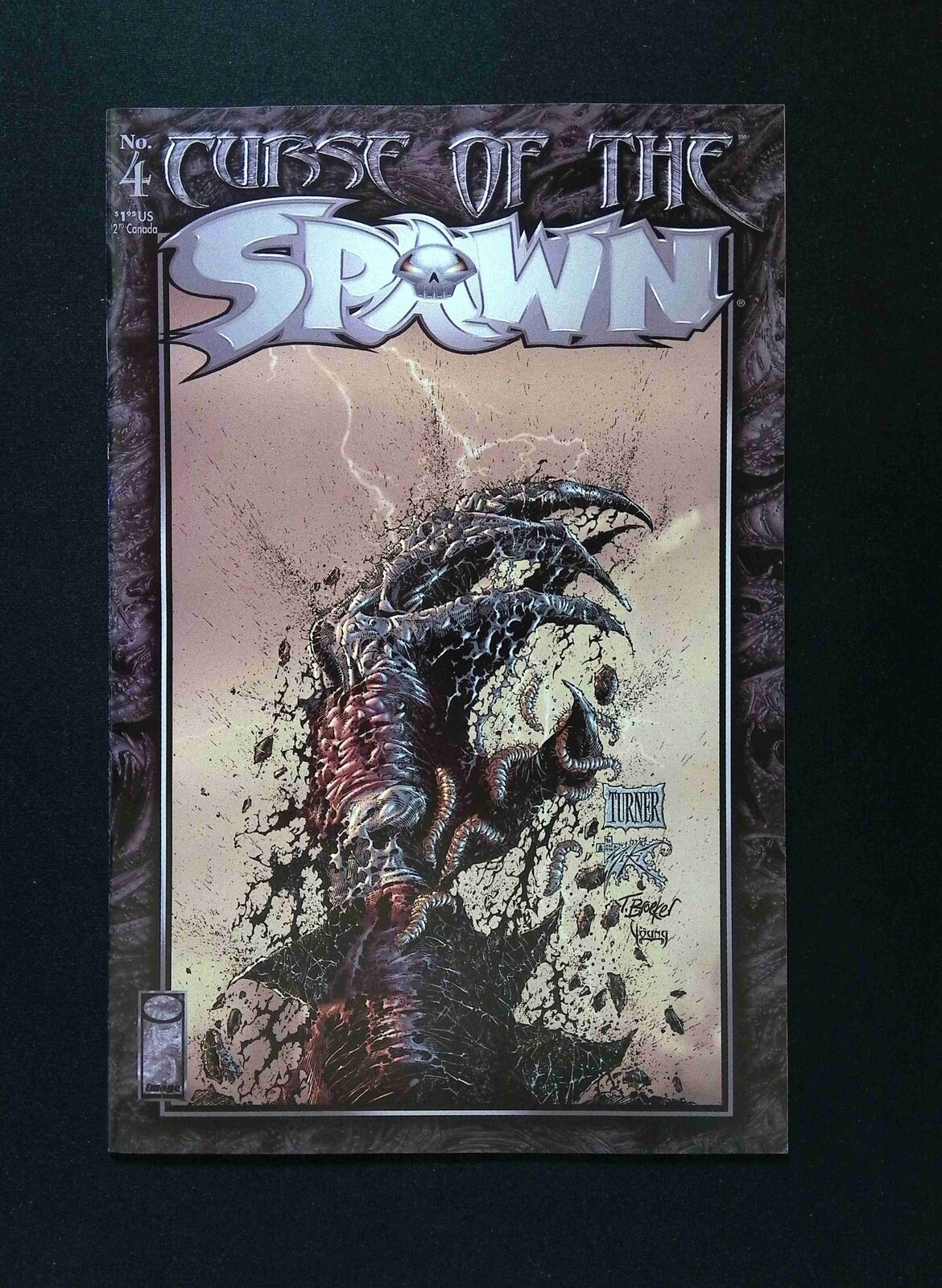 Curse Of The Spawn #4 Image Comics 1996 VF/NM