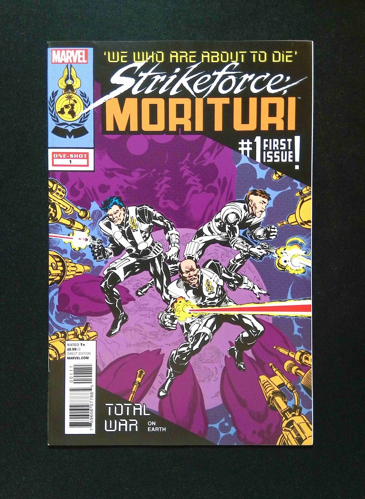 Strikeforce Morituri We Who are About to Die #1 Marvel Comics 2012 NM