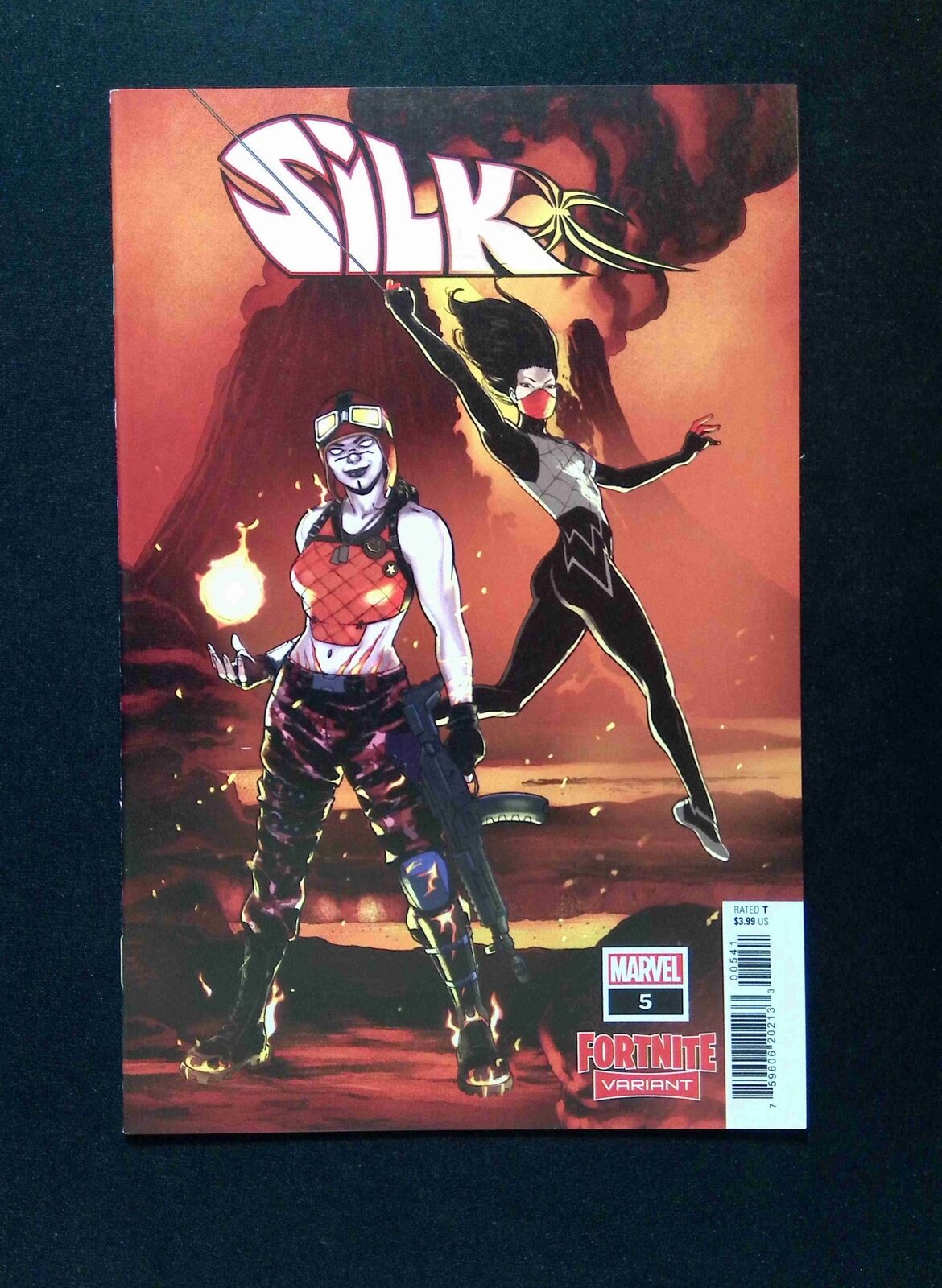 Silk #5D Marvel Comics 2022 VF/NM Lopez Variant