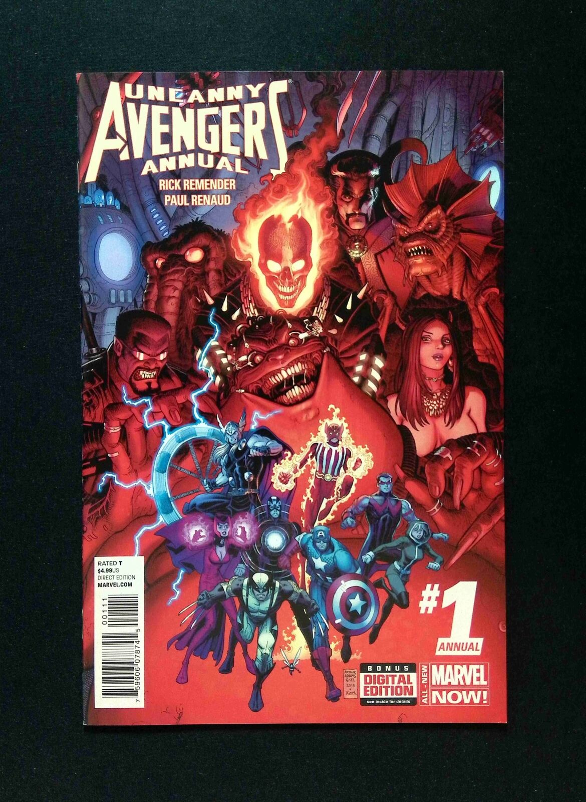 Uncanny Avengers Annual #1 Marvel Comics 2014 VF/NM