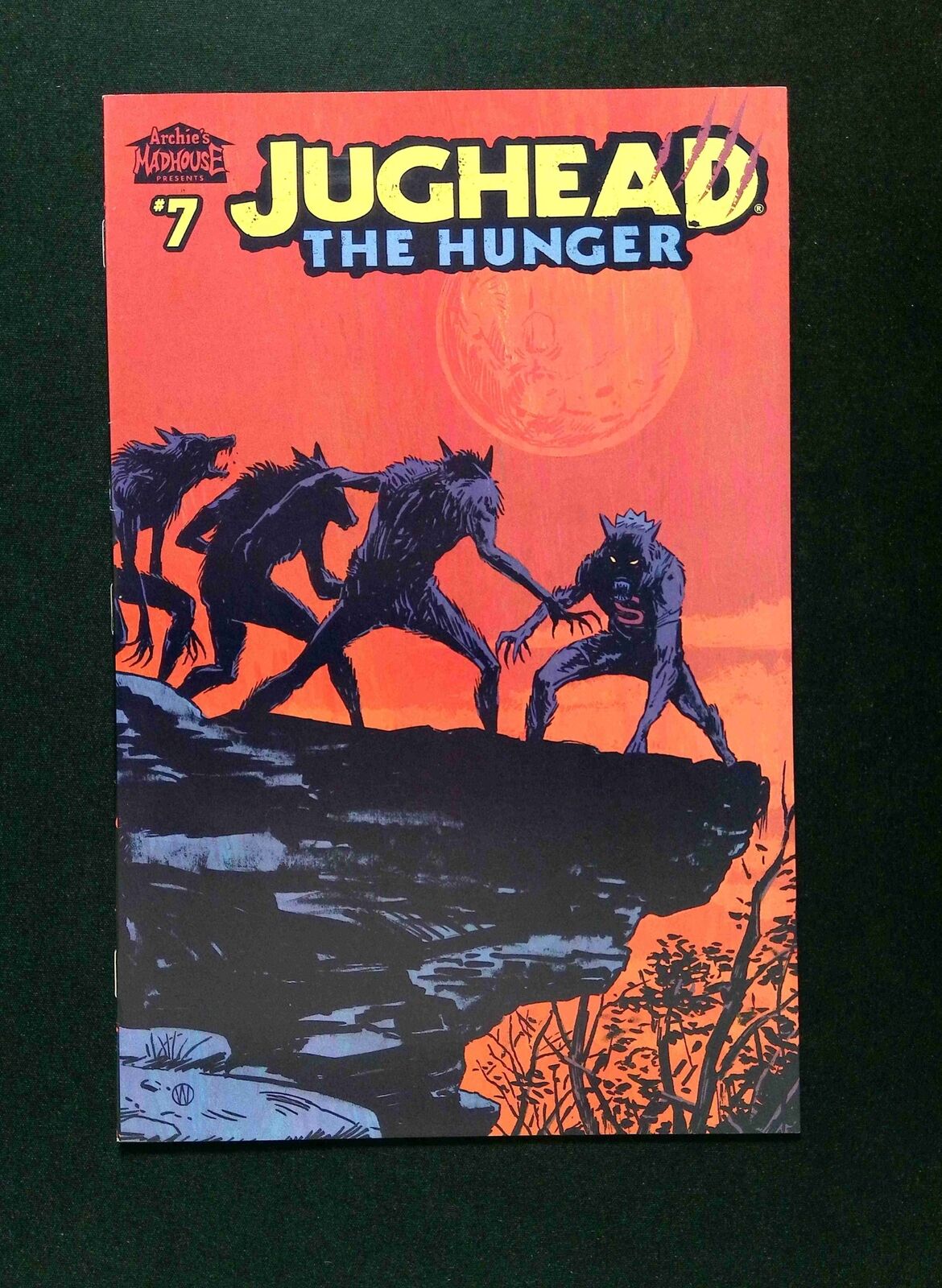 Jughead The Hunger Ongoing #7C Archie Comics 2018 VF+ Walsh Variant