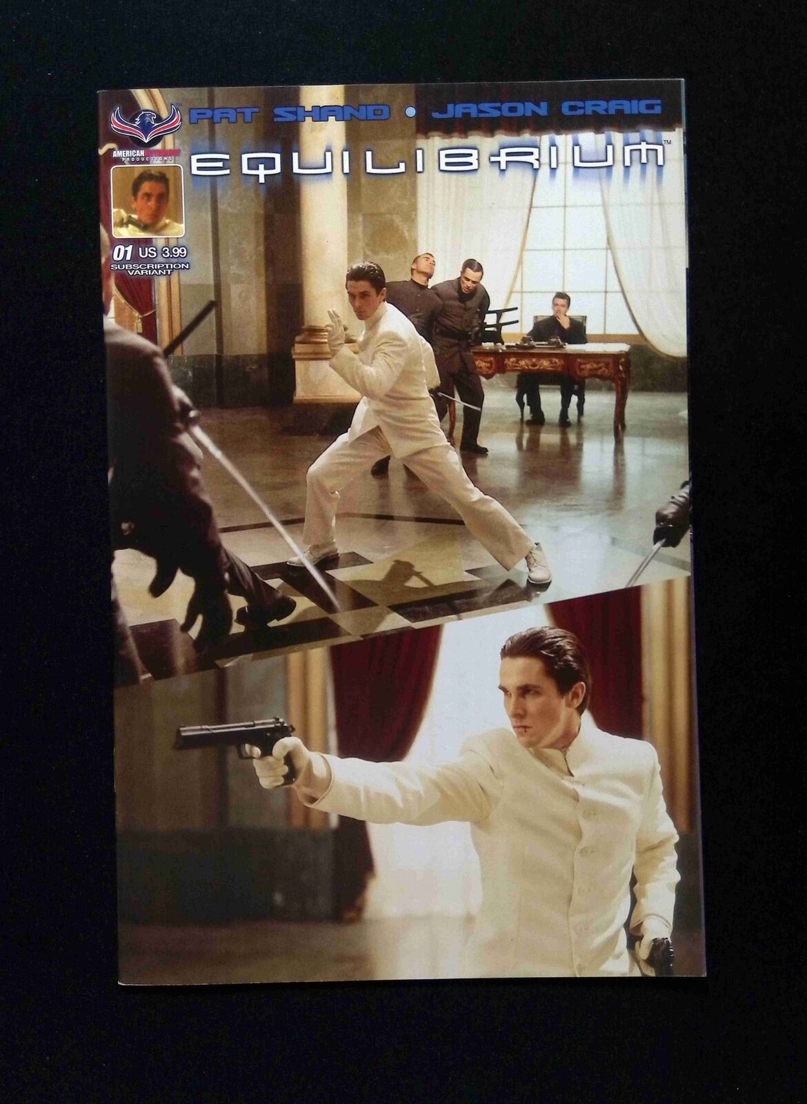 Equilibrium #1B American Mythology Comics 2016 VF+