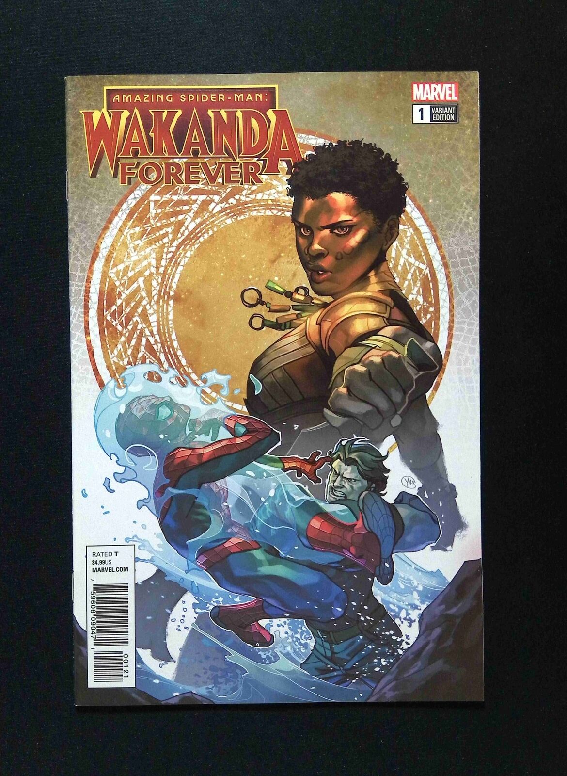 Wakanda Forever Amazing Spider-Man #1B Marvel Comics 2018 NM Putri Variant