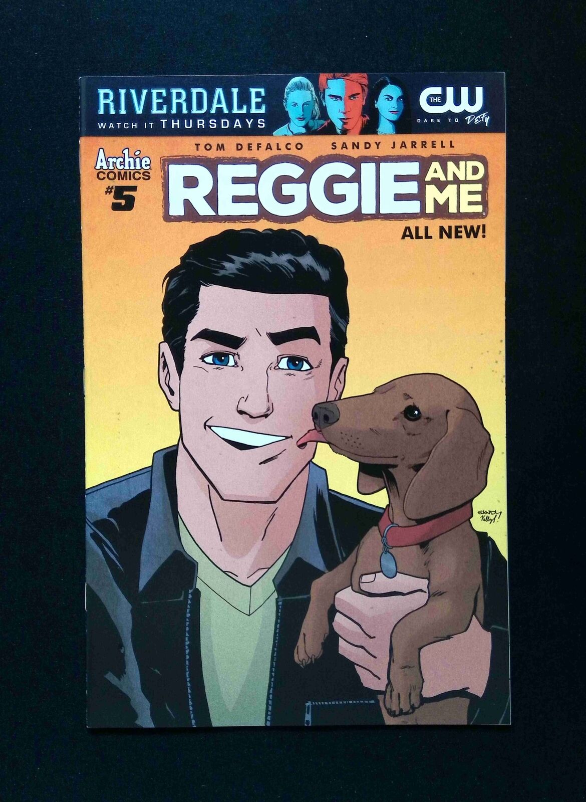 Reggie And Me #5 Archie Comics 2017 NM-