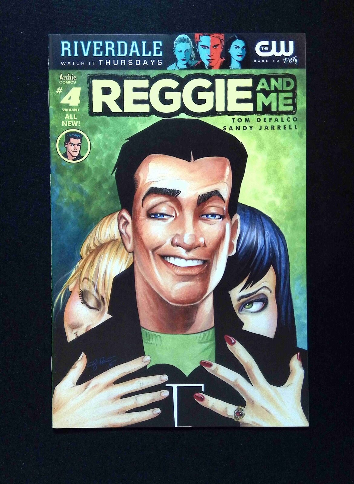 Reggie And Me #4C Archie Comics 2017 VF/NM Price Variant