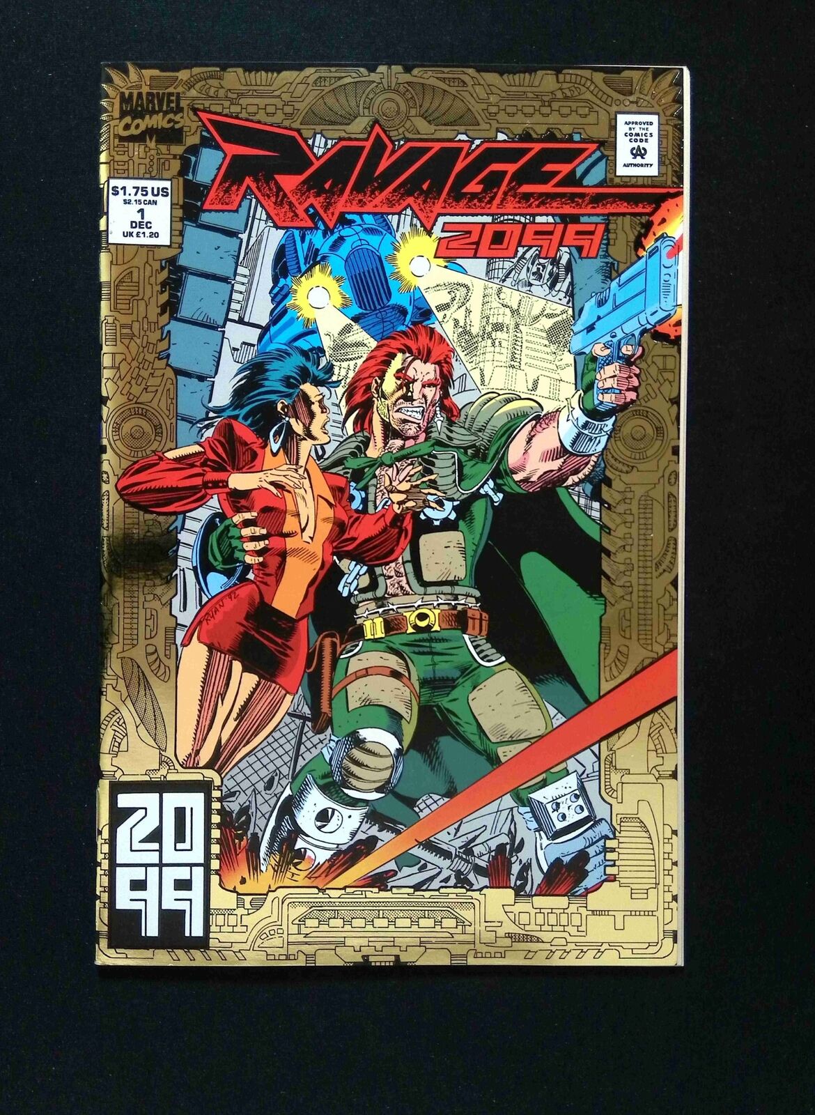 Ravage 2099 #1 Marvel Comics 1992 NM+