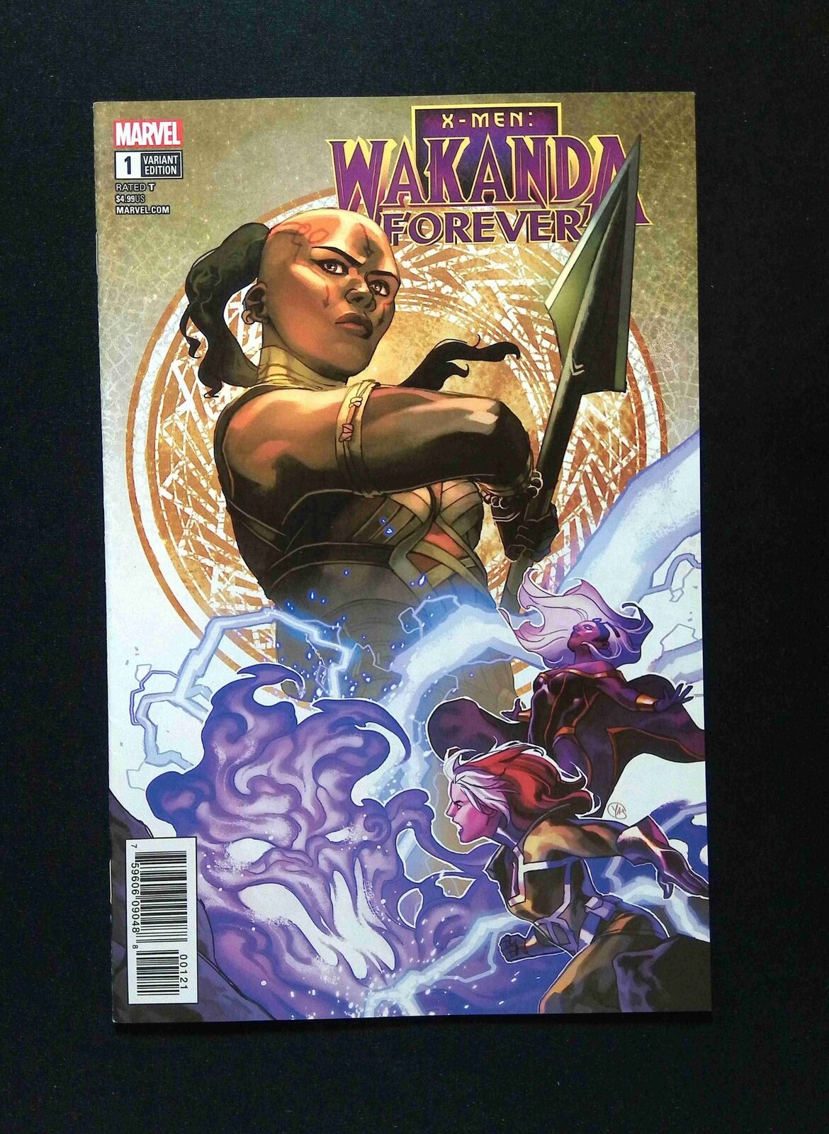 Wakanda Forever X-Men #1B Marvel Comics 2018 NM- Putri Variant