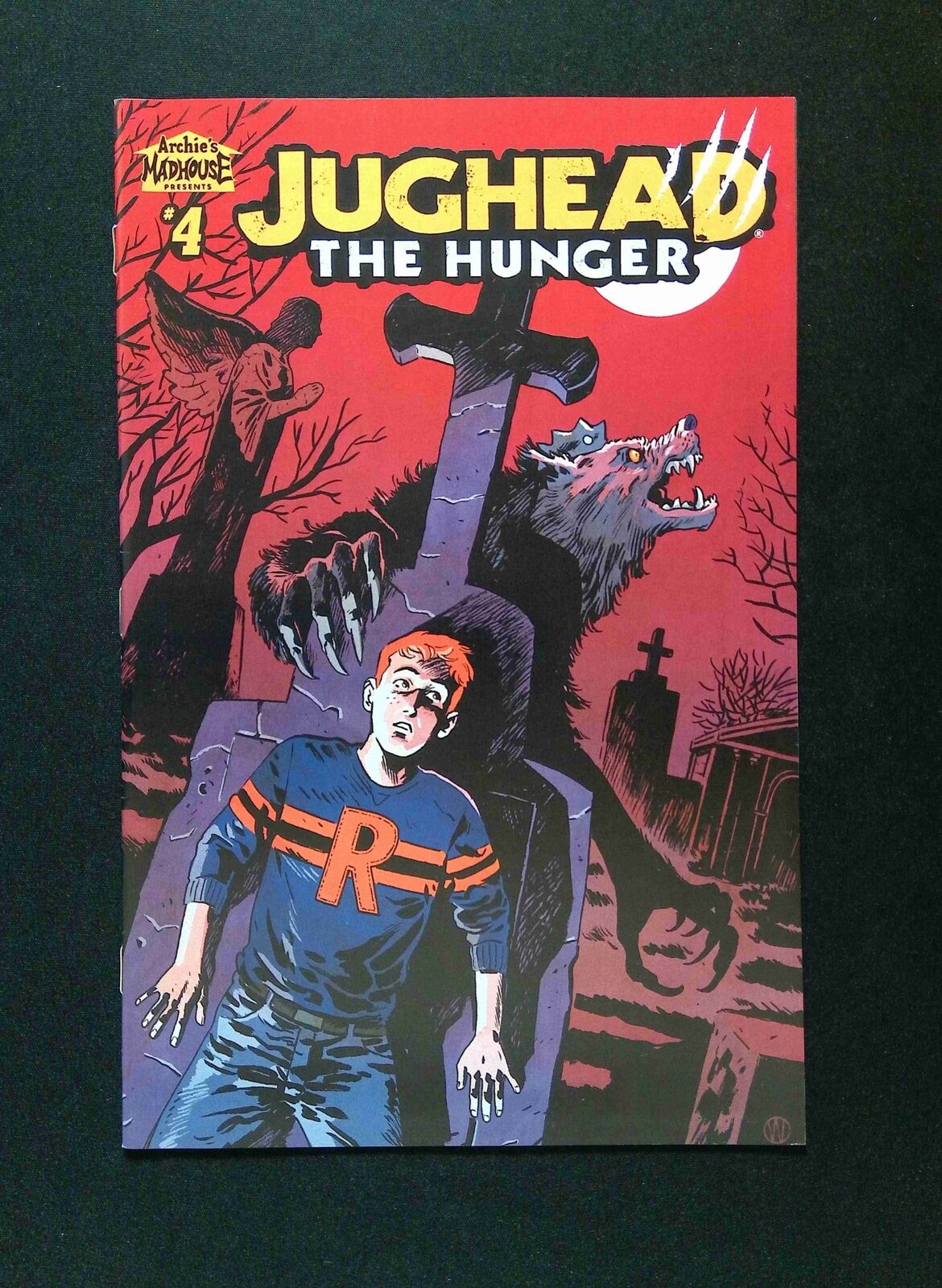 Jughead The Hunger Ongoing #4C Archie Comics 2018 VF/NM Walsh Variant