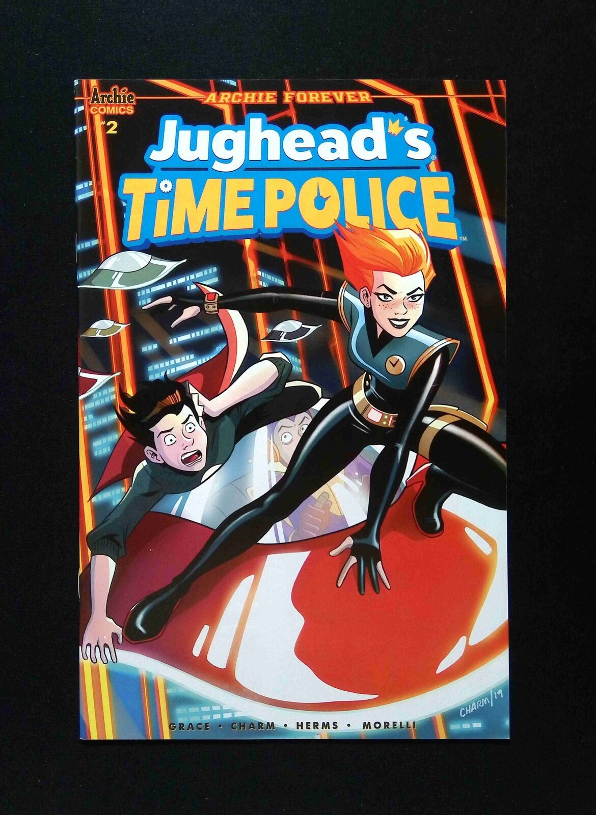 Jughead's Time Police #2 Archie Comics 2019 VF/NM