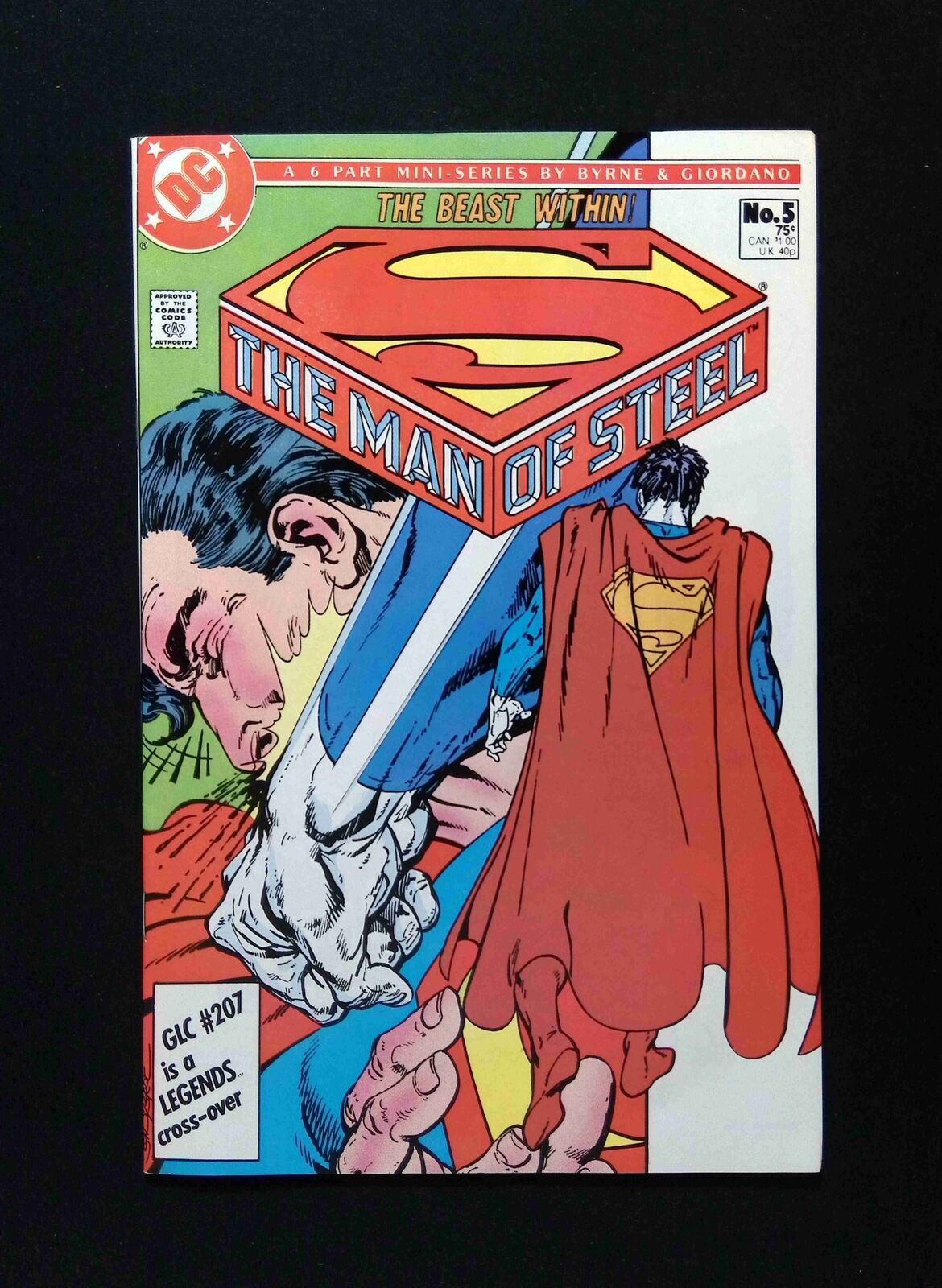 Man Of Steel #5 DC Comics 1986 VF+