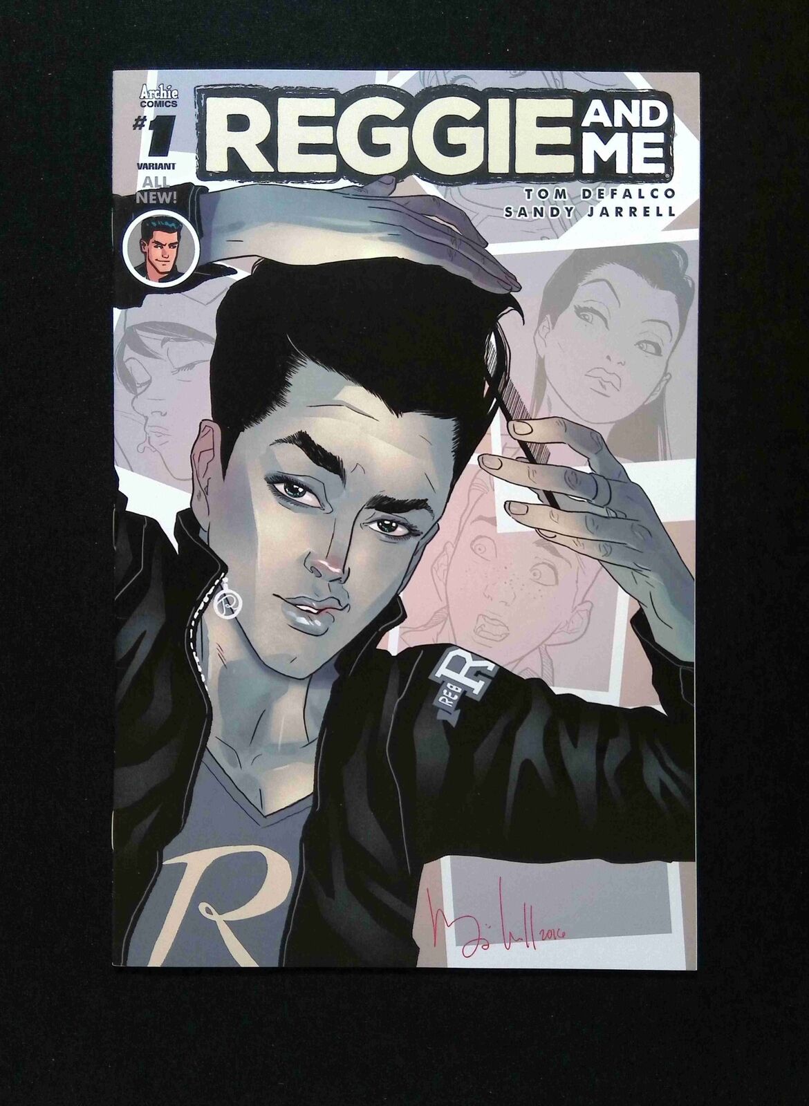 Reggie And Me #1B Archie Comics 2017 VF+ Caldwell Variant