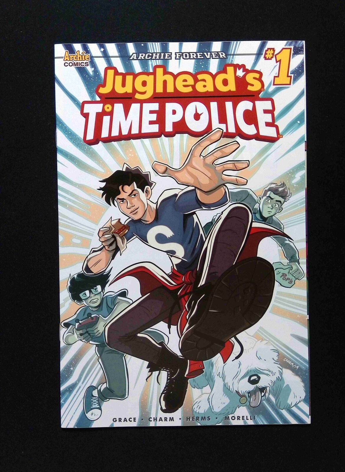 Jughead's Time Police #1 Archie Comics 2019 VF/NM