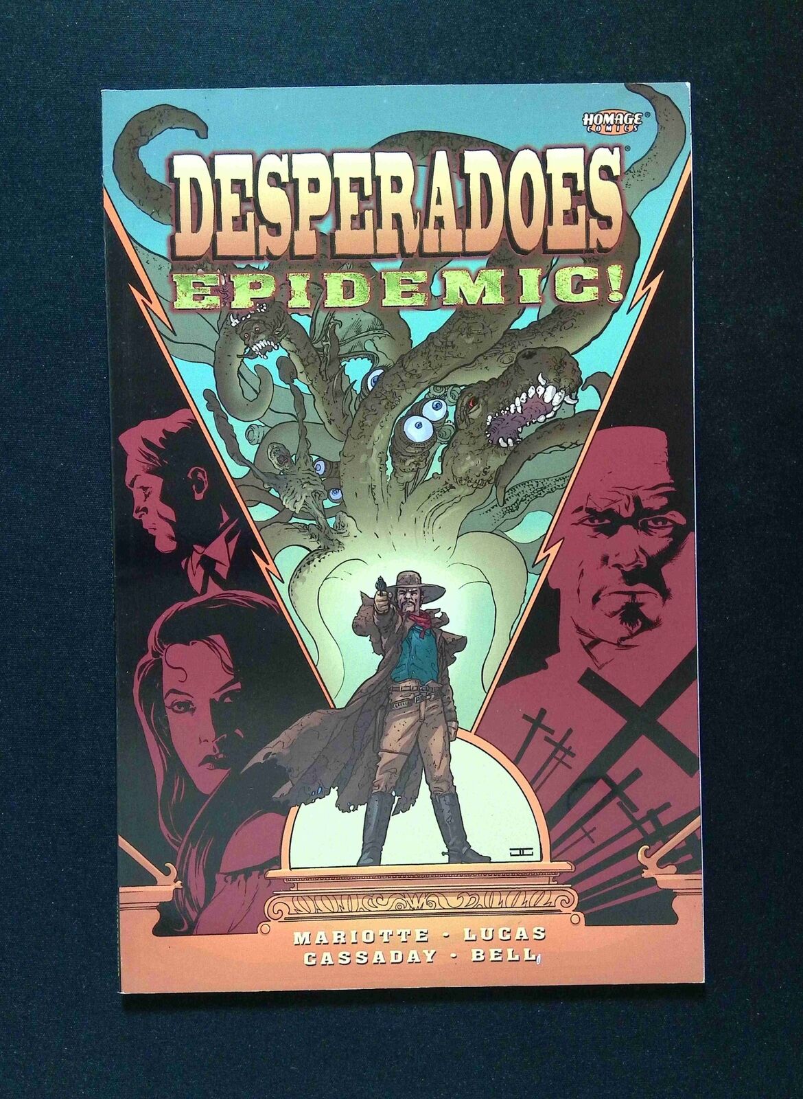 Desperadoes Epidemic #1 Quality Comics 1990 NM-