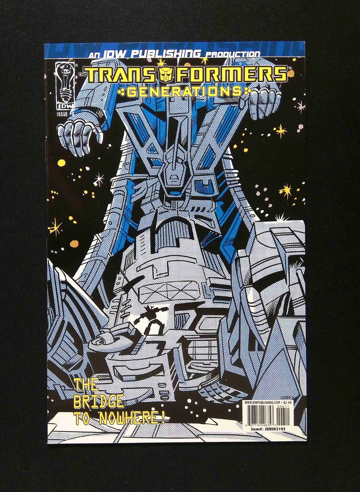 Transformers Generation #6 IDW Comics 2006 VF/NM
