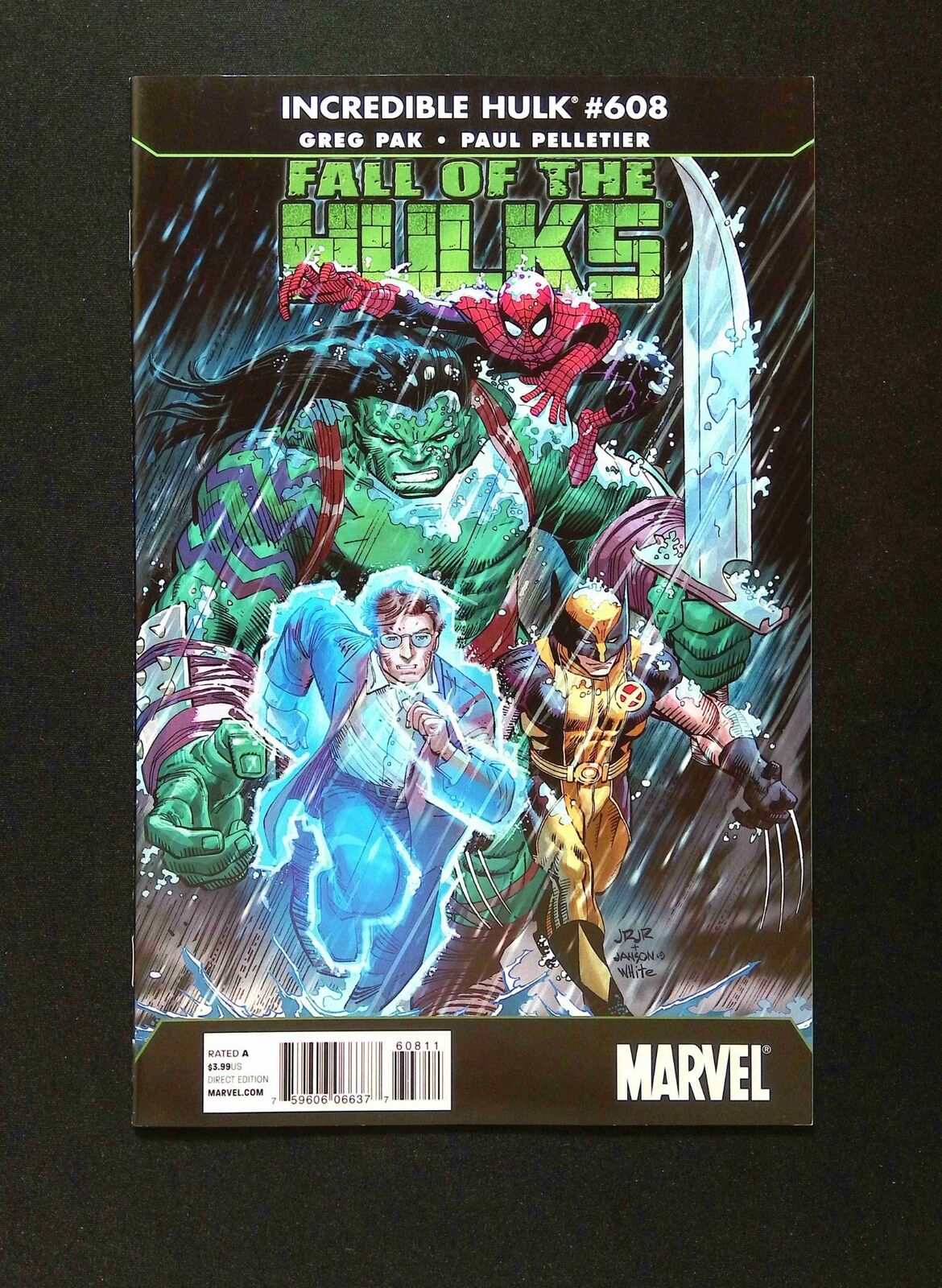 Incredible Hulk #608 Marvel Comics 2010 VF+