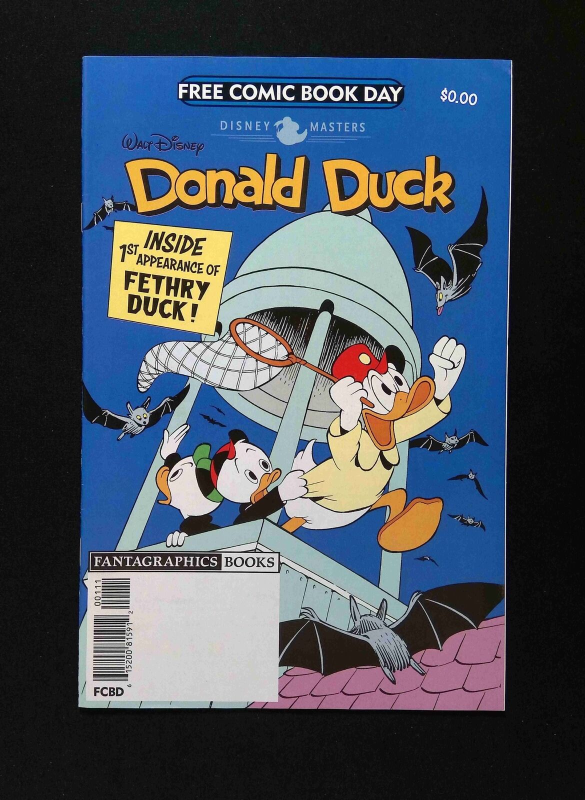 Disney Masters Donald Duck Special #2020 Fantagraphics Comics 2020 VF+