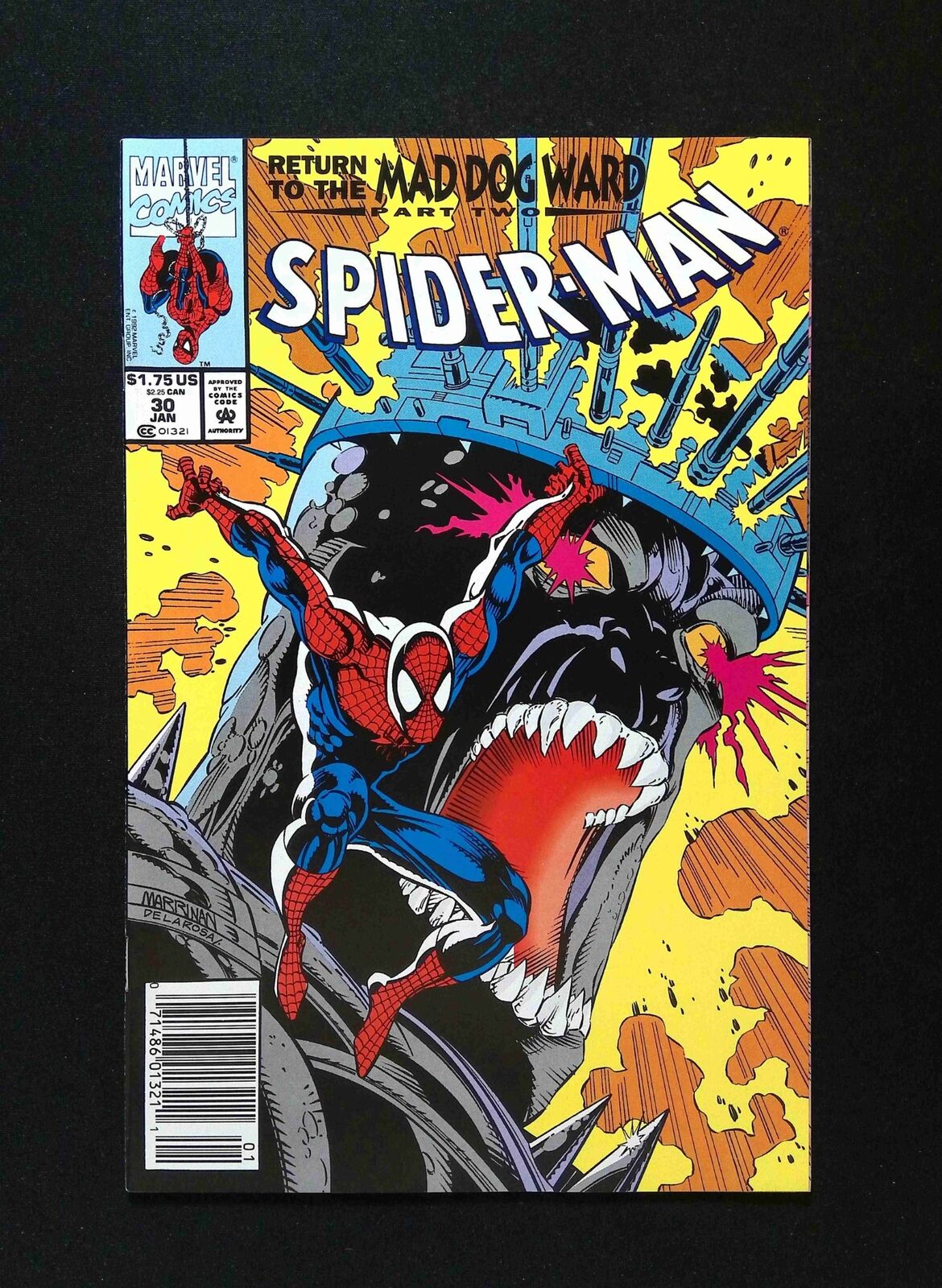 Spider-Man #30 Marvel Comics 1993 NM Newsstand
