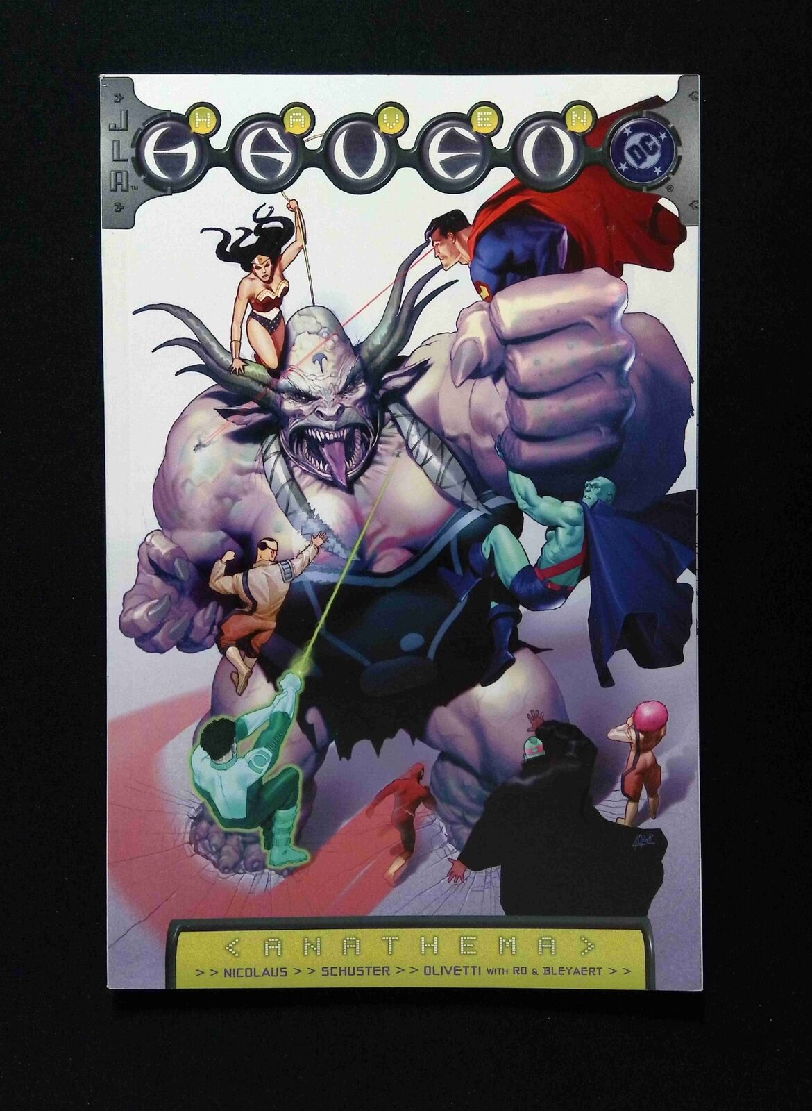 JLA Haven Anathema #1 DC Comics 2002 NM