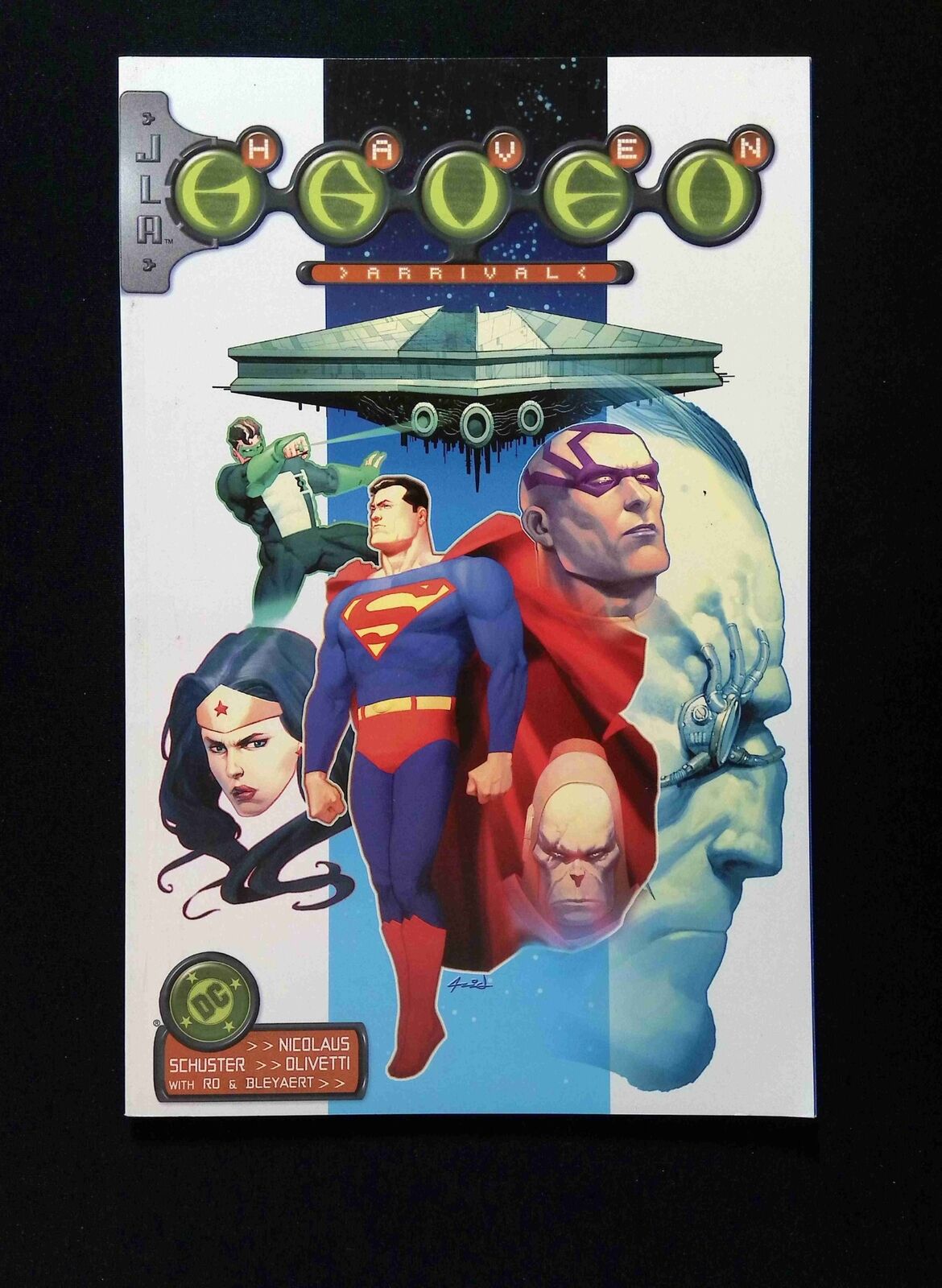 JLA Haven Arrival #1 DC Comics 2001 NM-