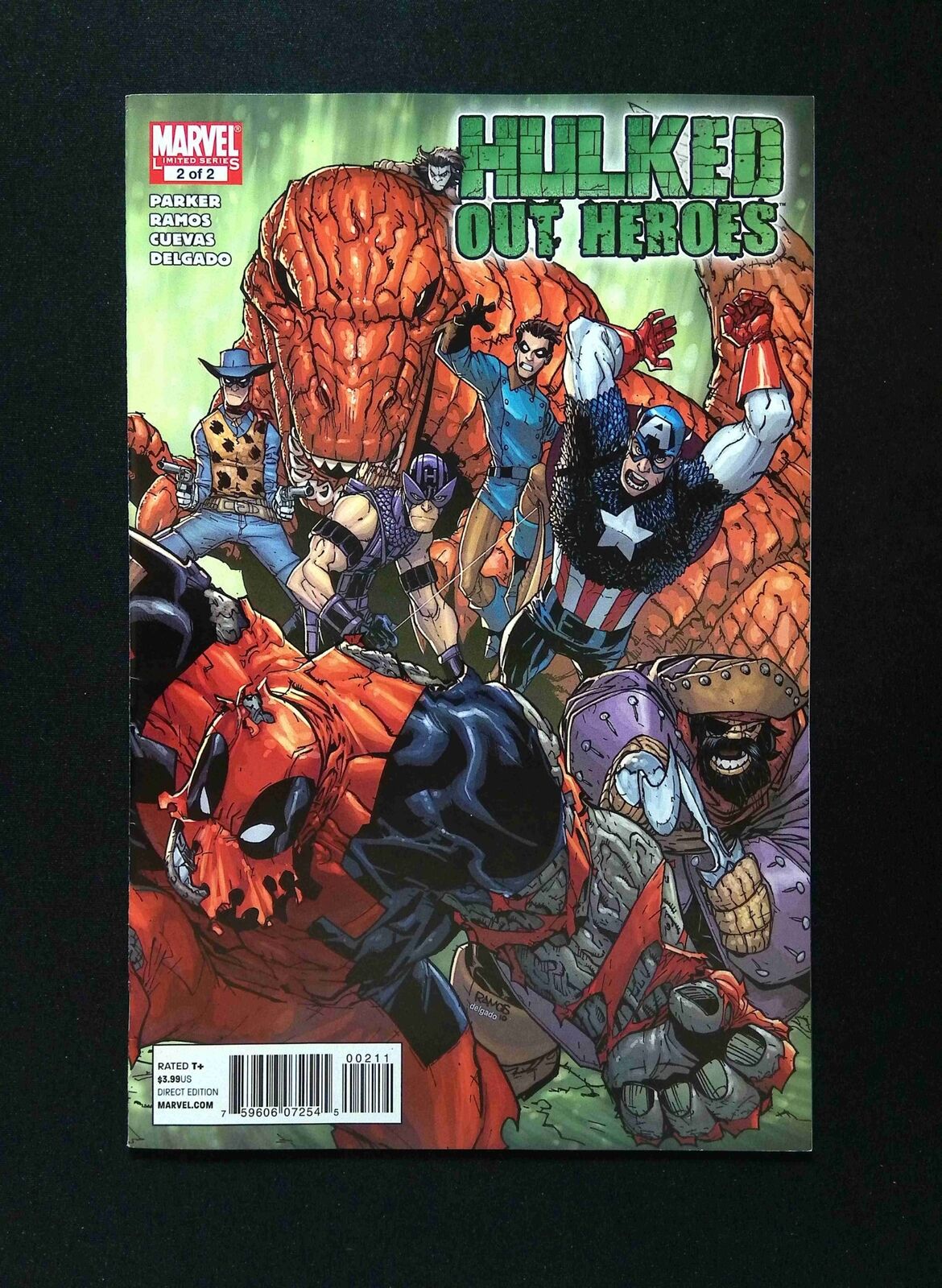 Hulked Out Heroes #2 Marvel Comics 2010 VF+