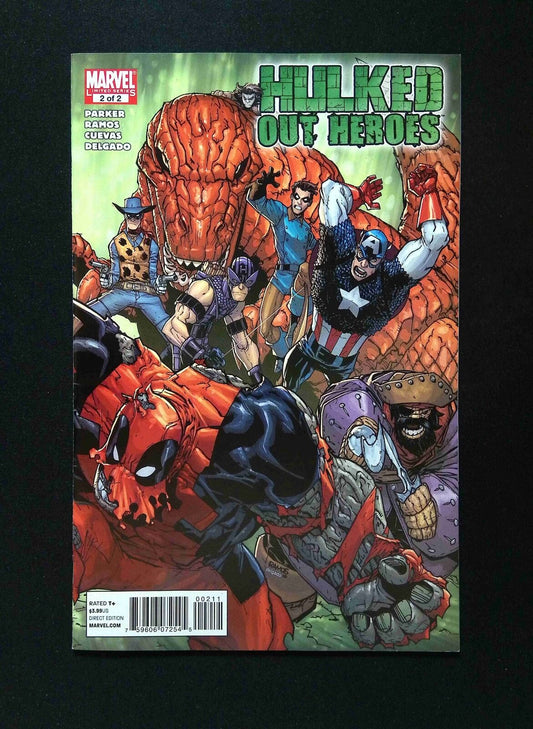 Hulked Out Heroes #2  Marvel Comics 2010 VF+