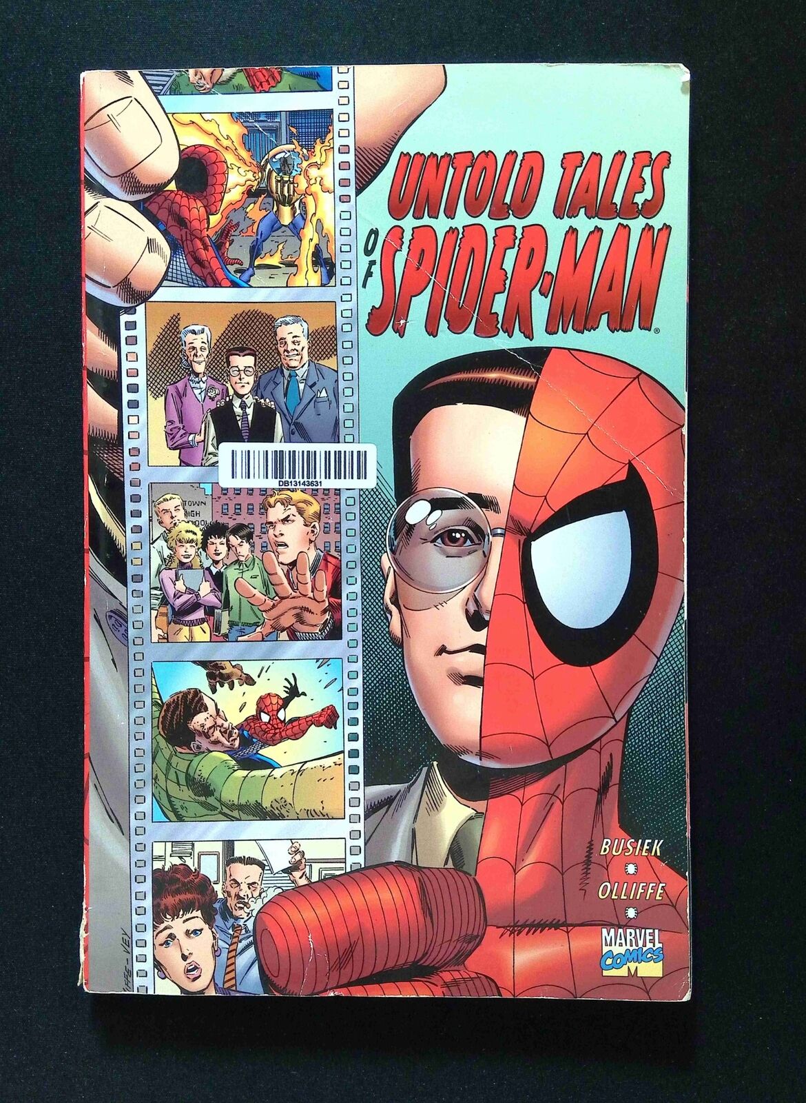 Untold Tales Of Spider-Man #1-1ST Marvel Comics 1997 FN TPB