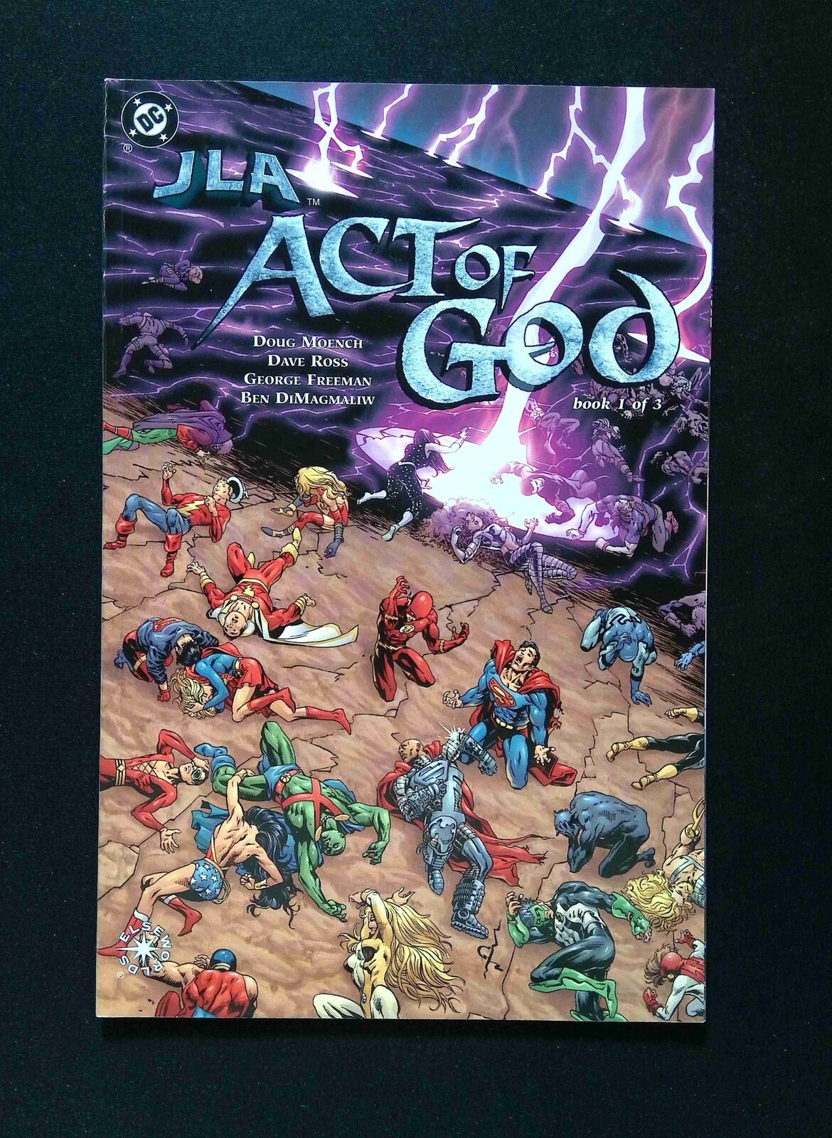 JLA Act Of God #1 DC Comics 2001 NM