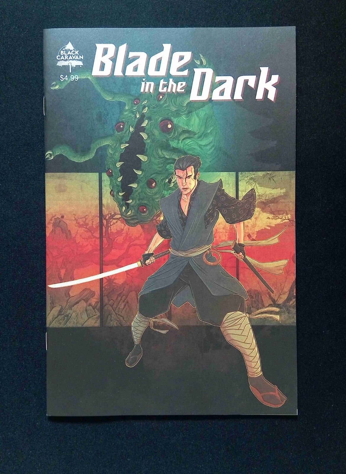 Blade In The Dark #1 Black Caravan Comics 2022 NM+