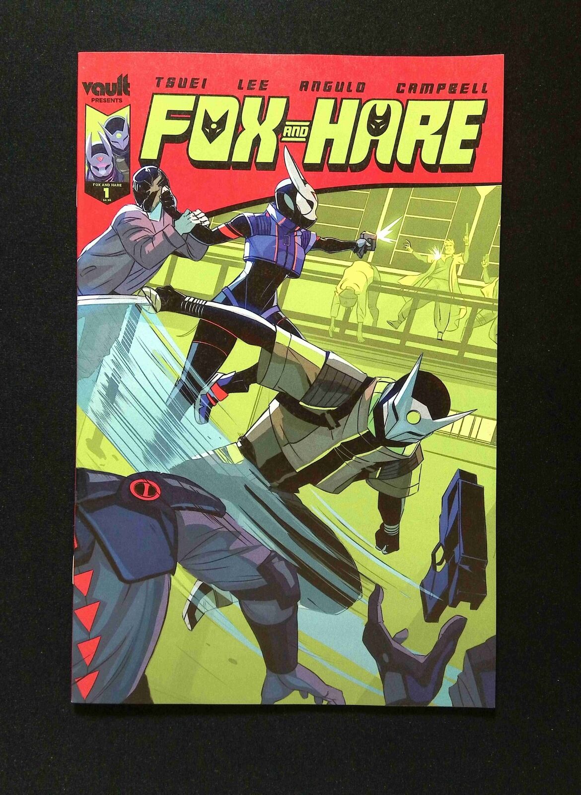 Fox And Hare #1I Vault Comics 2022 NM- 2nd Printing