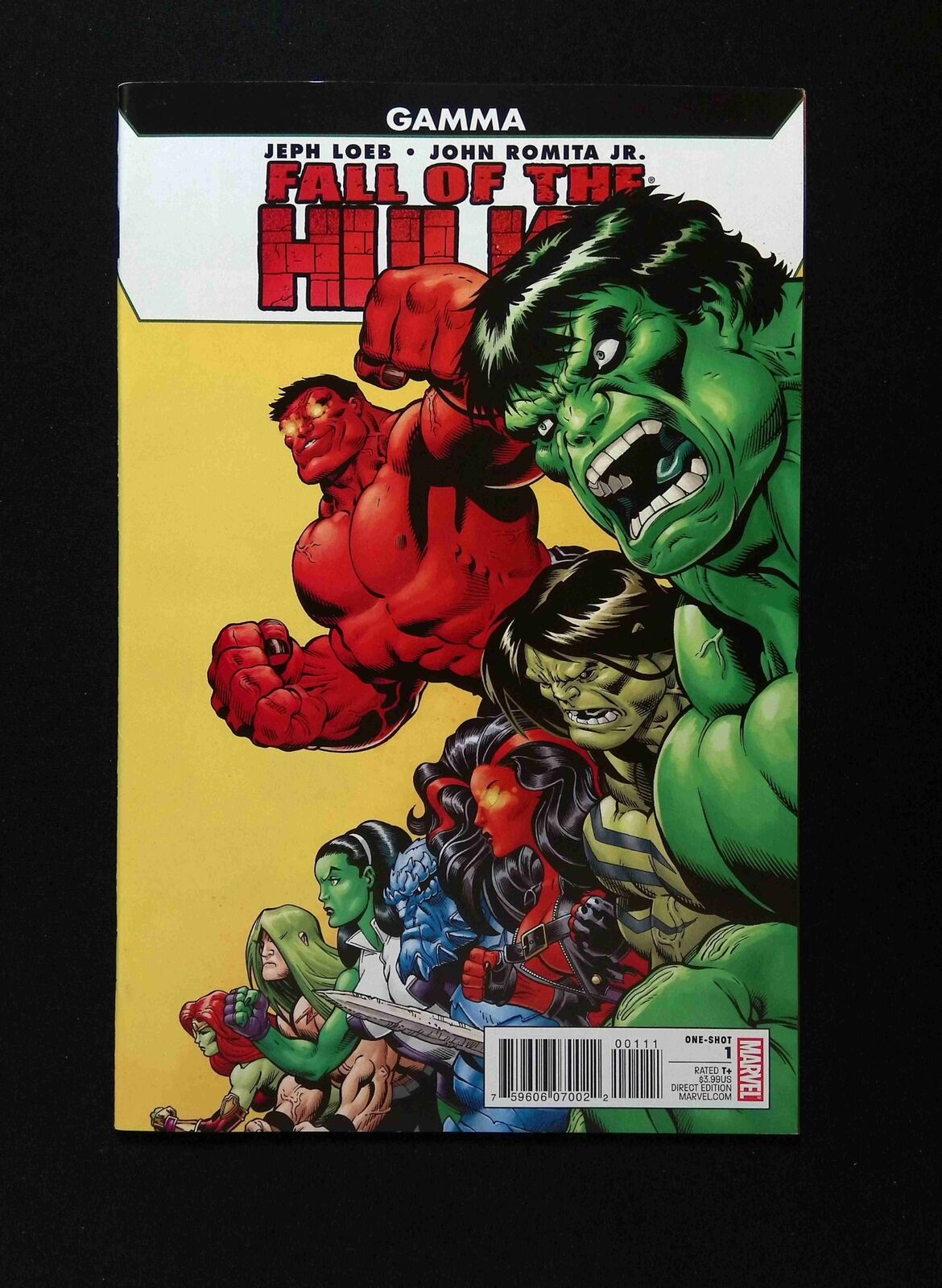 Fall of the Hulks Gamma #1 Marvel Comics 2010 NM-