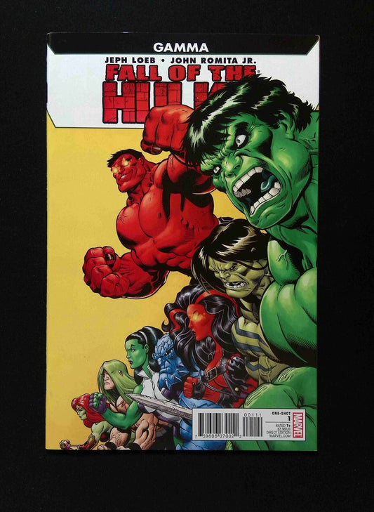 Fall of the Hulks Gamma #1  Marvel Comics 2010 NM-