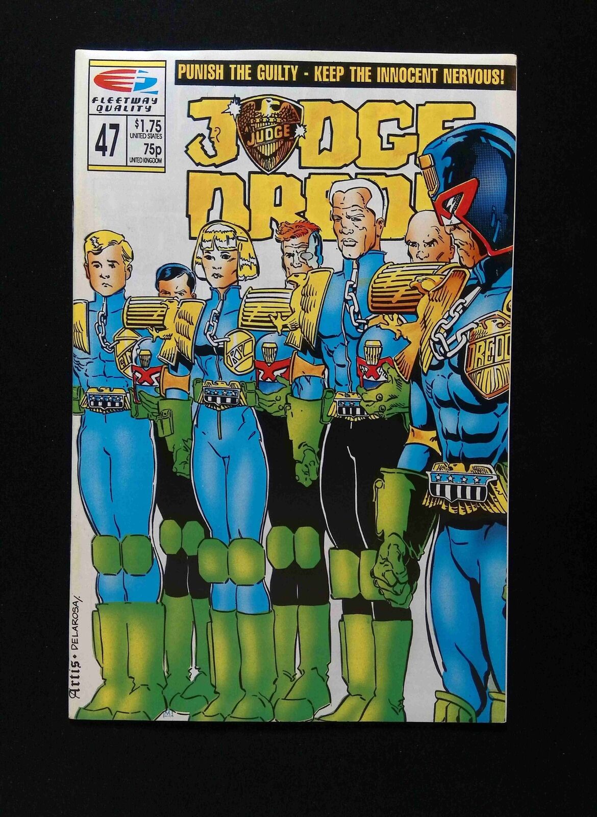 Judge Dredd #47 Quality Comics 1990 VF+